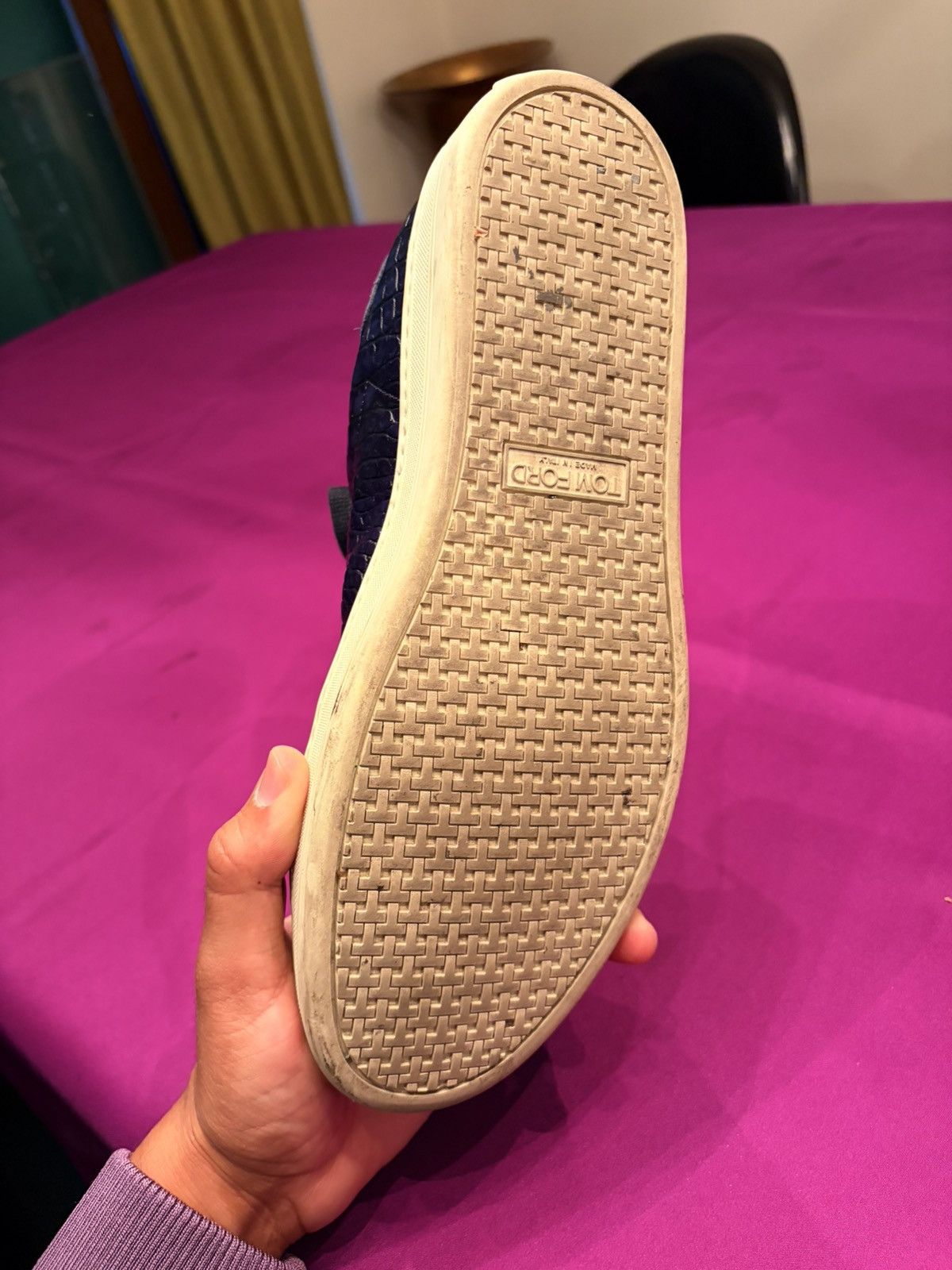 Tom Ford Tom ford sneakers Size US 8 / EU 41 - 23 Thumbnail