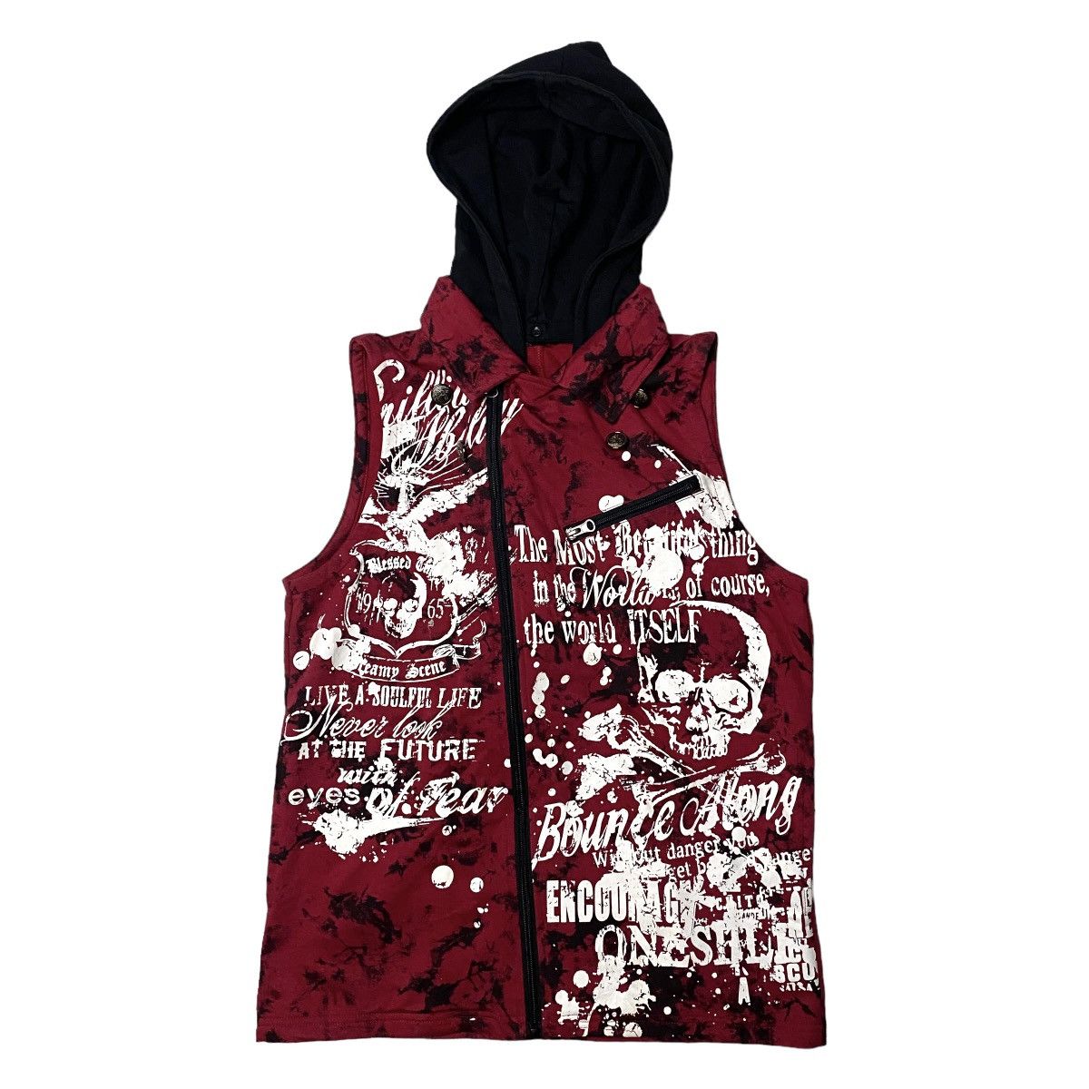 20471120 × Beauty Beast × Japanese Brand 2000s Devil Nut Under Red