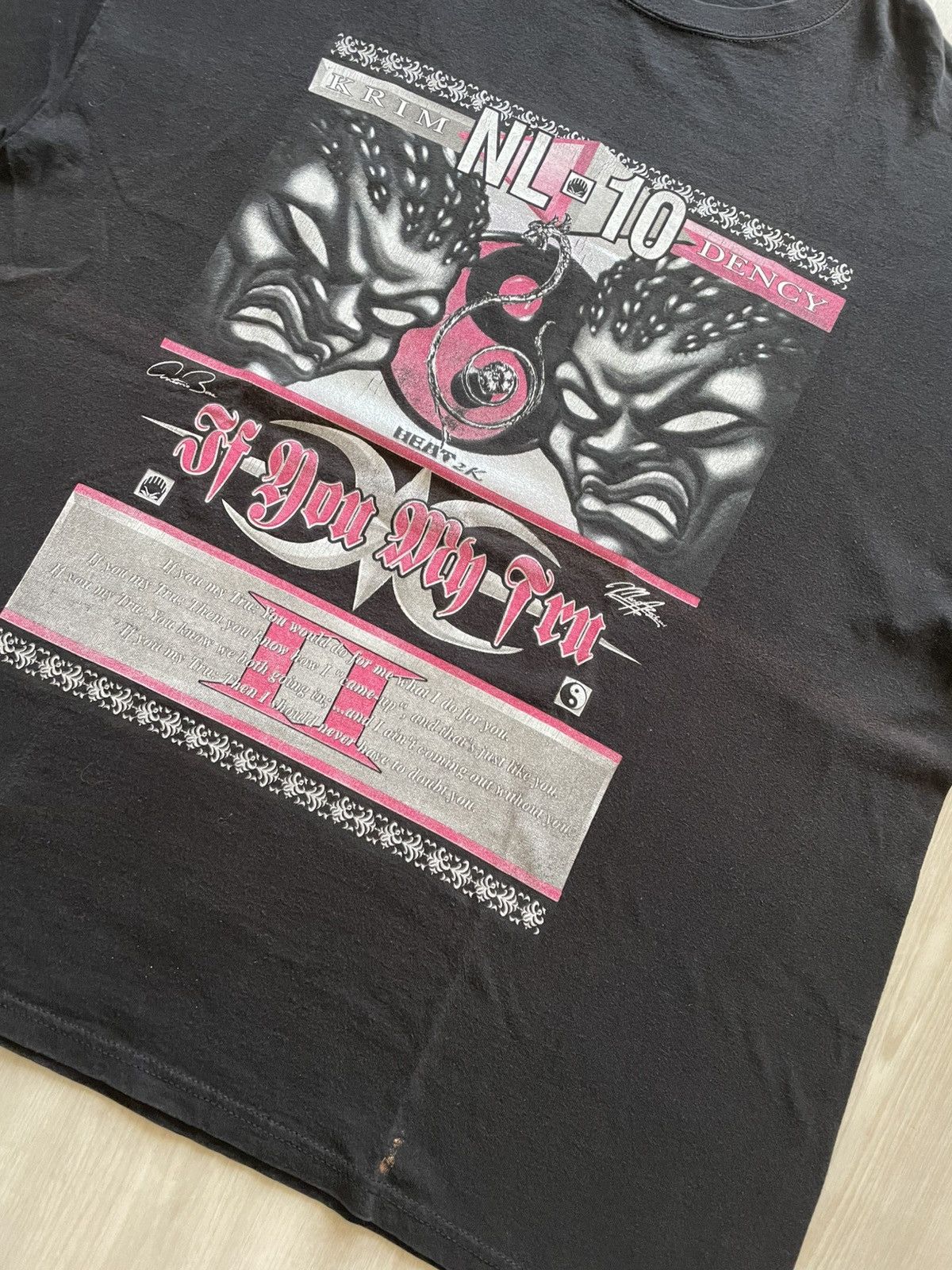Rap Tees × Vintage Vintage No Limit Criminal Tendency YRaptee If You My Tru 2XL Size US XXL / EU 58 / 5 - 2 Thumbnail