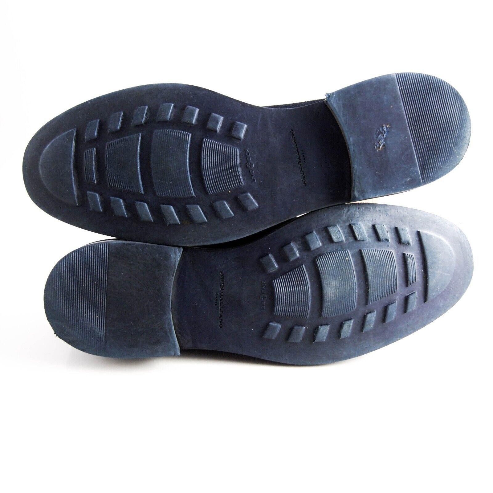 John Galliano John Galliano Penny Loafers Blue Suede Mens Size US 9 EU 42 Size US 9 / EU 42 - 6 Thumbnail