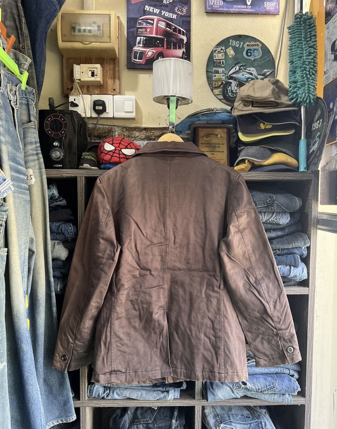 In The Attic 🔥Vintage Sun Faded In The Attic Button Jacket Size US S / EU 44-46 / 1 - 3 Thumbnail