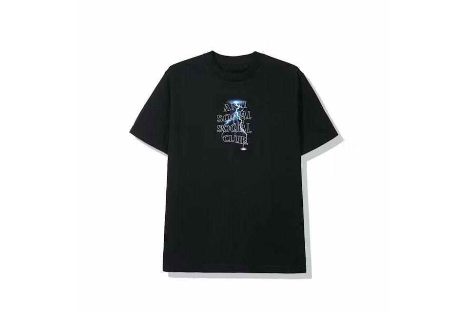 Anti Social Social Club Lightning anti social club tee Size US S / EU 44-46 / 1 - 1 Thumbnail