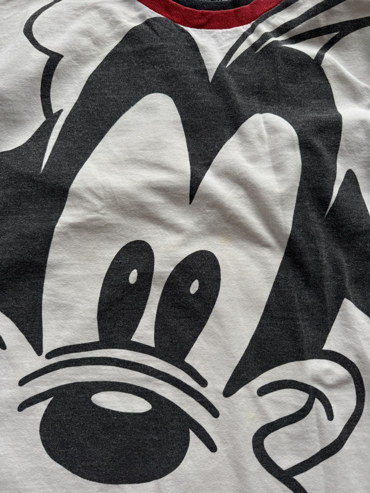 Disney × Vintage Disney goofy vintage rare t-shirt Size US L / EU 52-54 / 3 - 4 Thumbnail