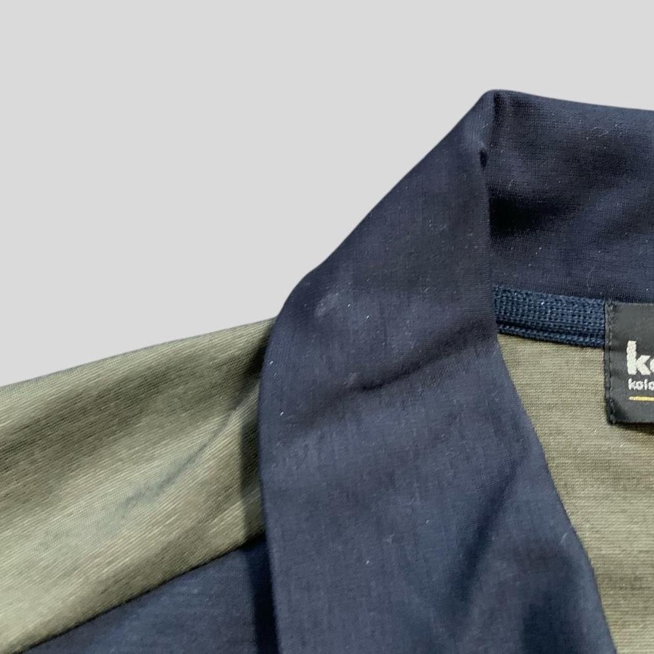 Kolor KOLOR navy panelled polo shirt Size US XL / EU 56 / 4 - 6 Thumbnail