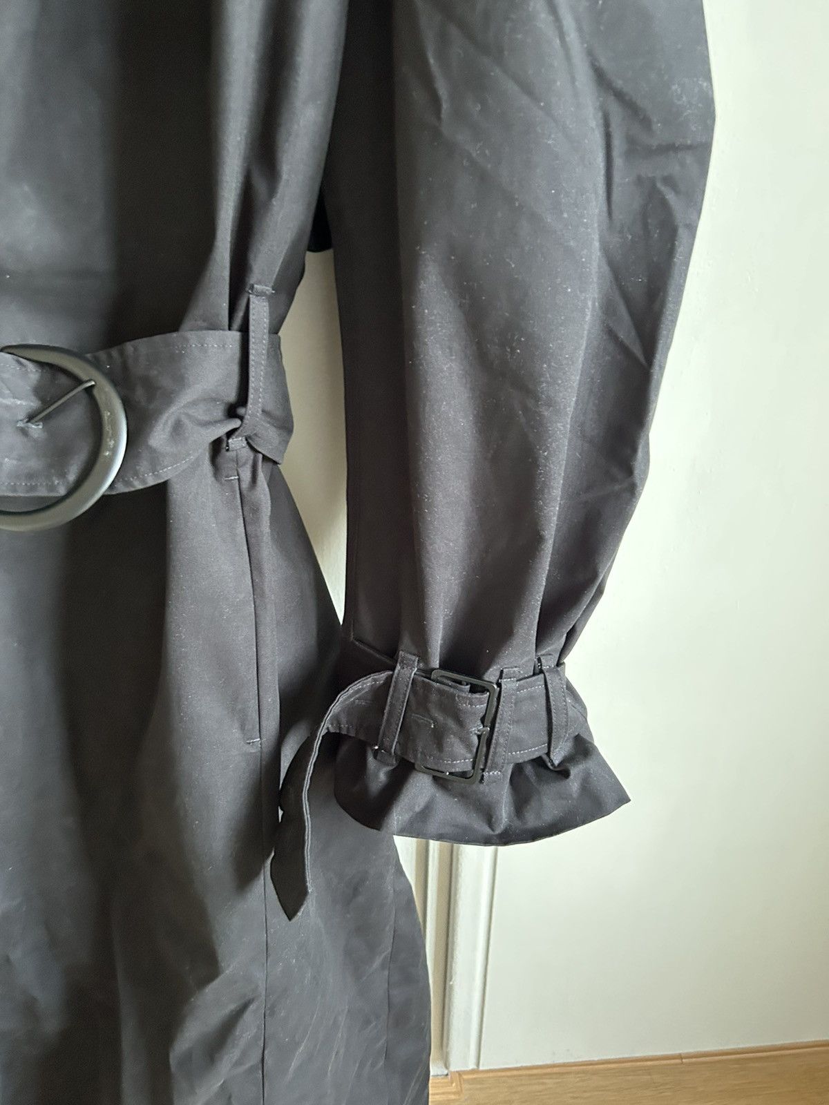 Entire Studios Entire Studios Goodman Trench Black XL Size US XL / EU 56 / 4 - 4 Thumbnail