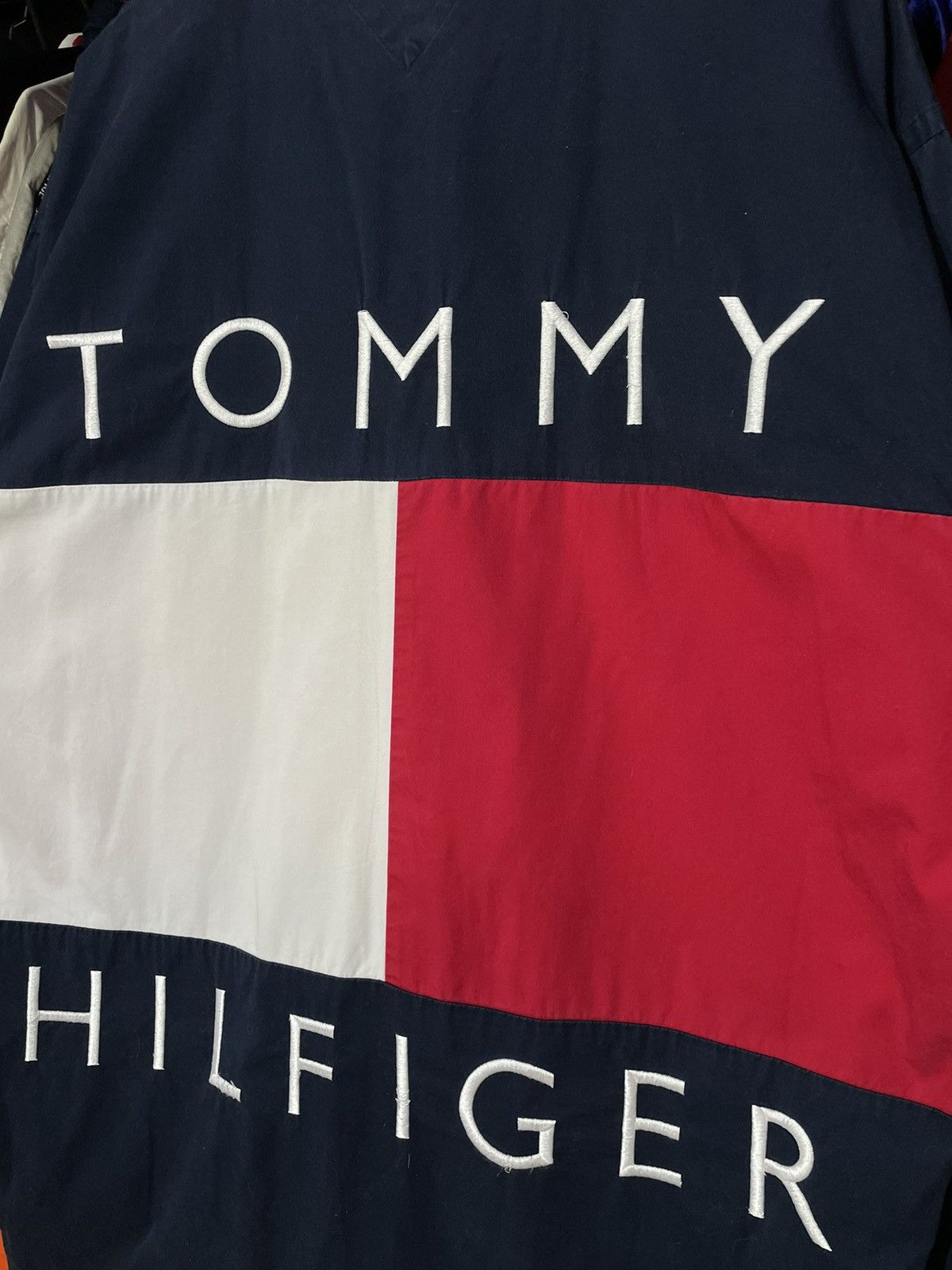 Tommy Hilfiger × Vintage Polo T-shirt Tommy Hilfiger Big Flag 90’s Vintage Size US XL / EU 56 / 4 - 3 Thumbnail