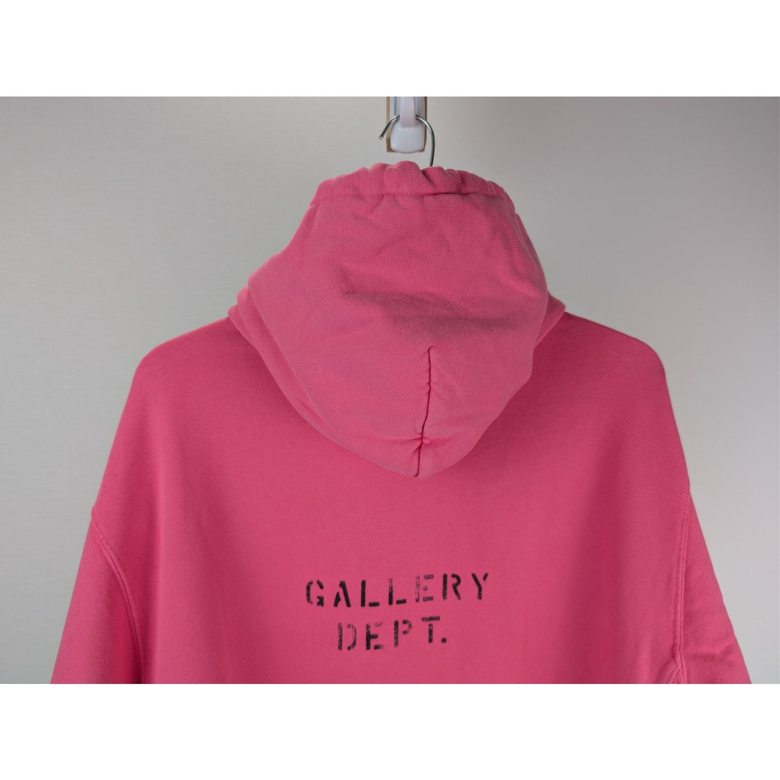 Gallery Dept. o1rshd1 Sweater Dept Logo Hoodie in Flo Pink Size US XXL / EU 58 / 5 - 11 Thumbnail