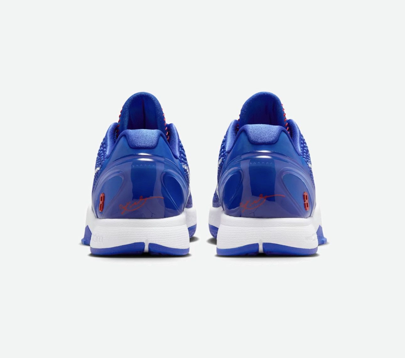 Nike Nike Kobe 6 Protro Game Royal Dodgers 11.5 Size US 11.5 / EU 44-45 - 6 Thumbnail