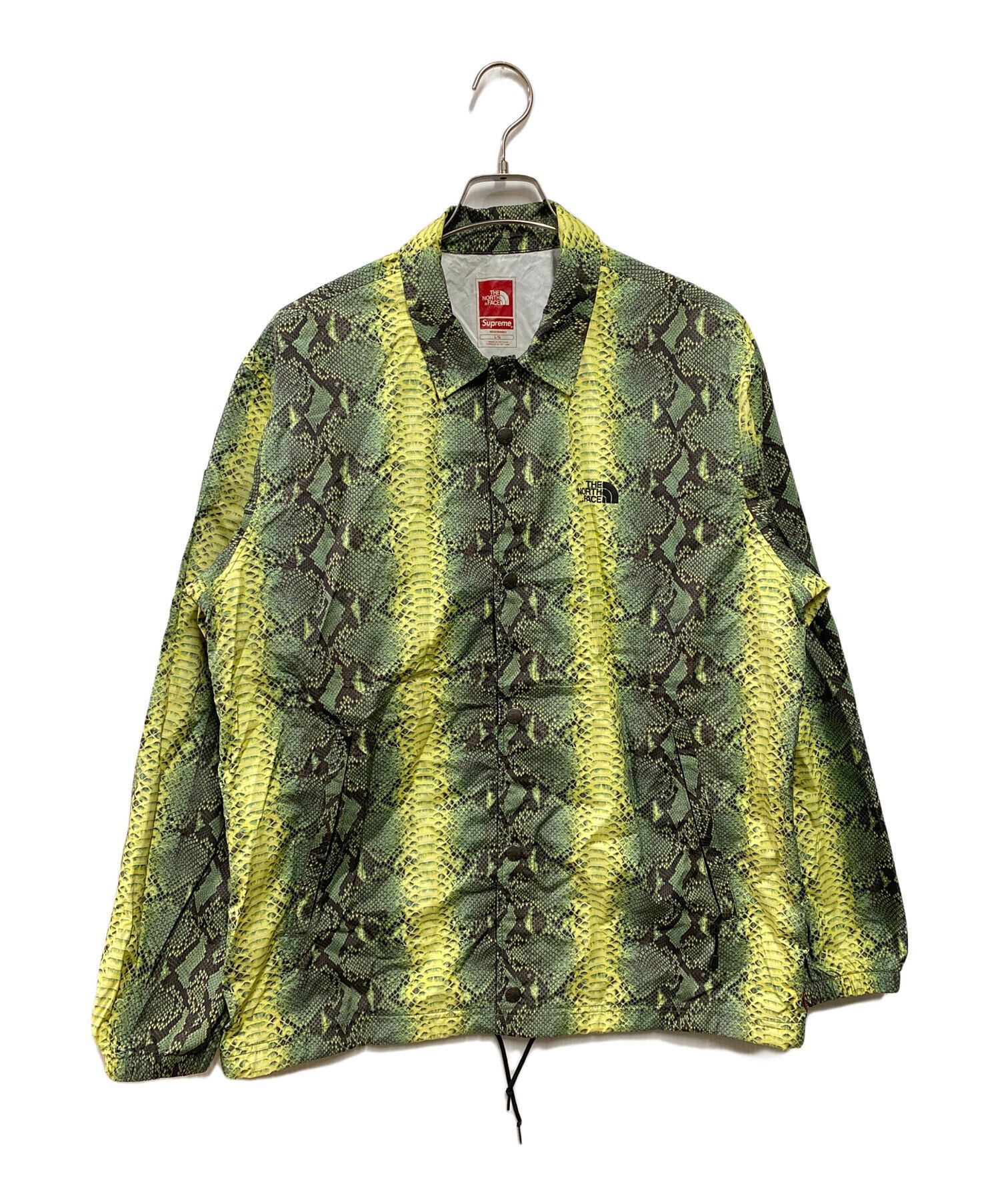 Supreme x THE NORTH FACE Taped Seam Coaches Jacket 