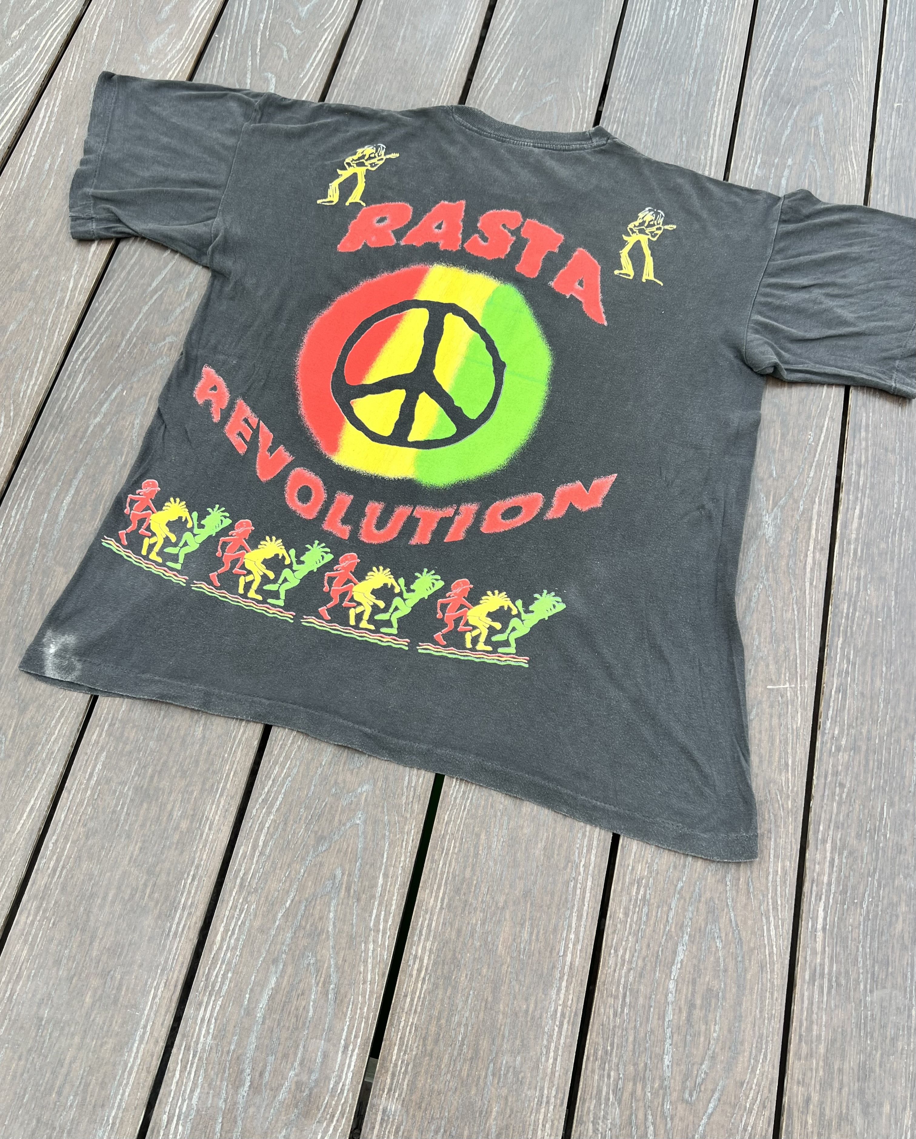 Bob Marley Vintage Bob Marley 90s T-shirt Size US XL / EU 56 / 4 - 9 Thumbnail