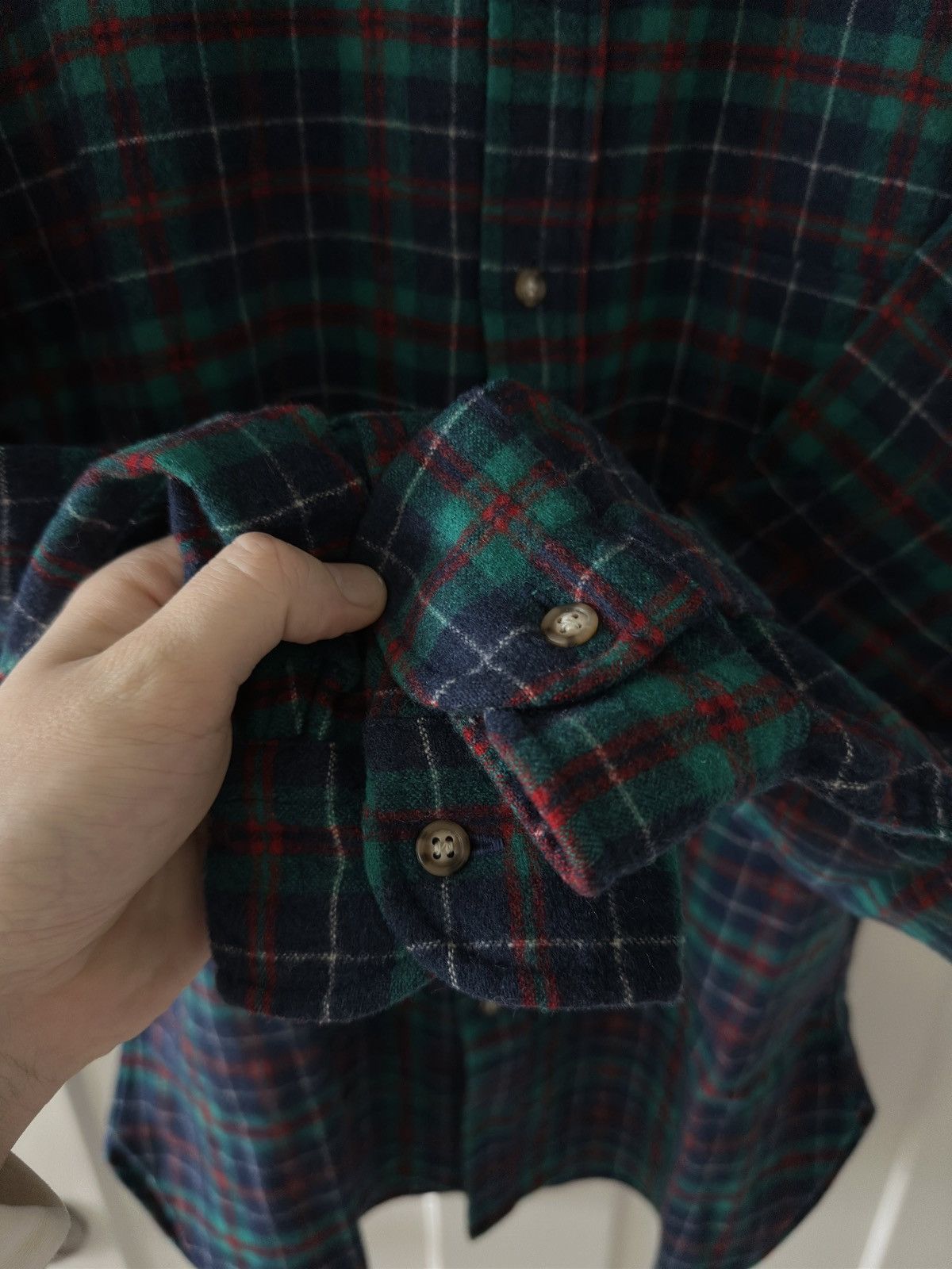 Pendleton Vintage Pendleton Fireside Shirt Wool Button Up Made In USA Size US L / EU 52-54 / 3 - 5 Thumbnail