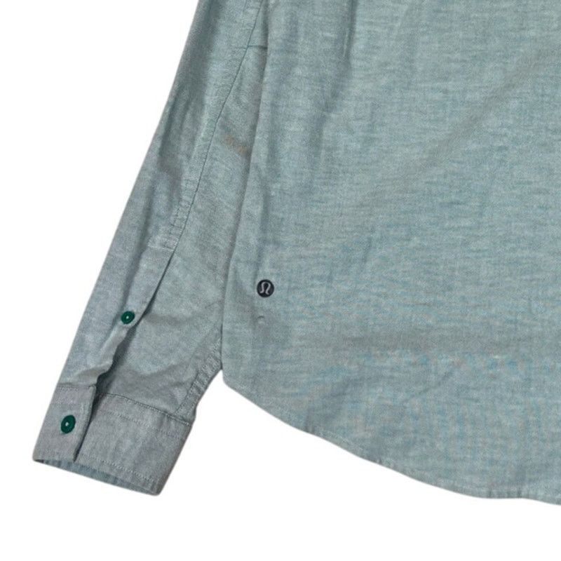 Lululemon Lululemon Commission Oxford Button Down Long Sleeve Large Size US L / EU 52-54 / 3 - 1 Thumbnail