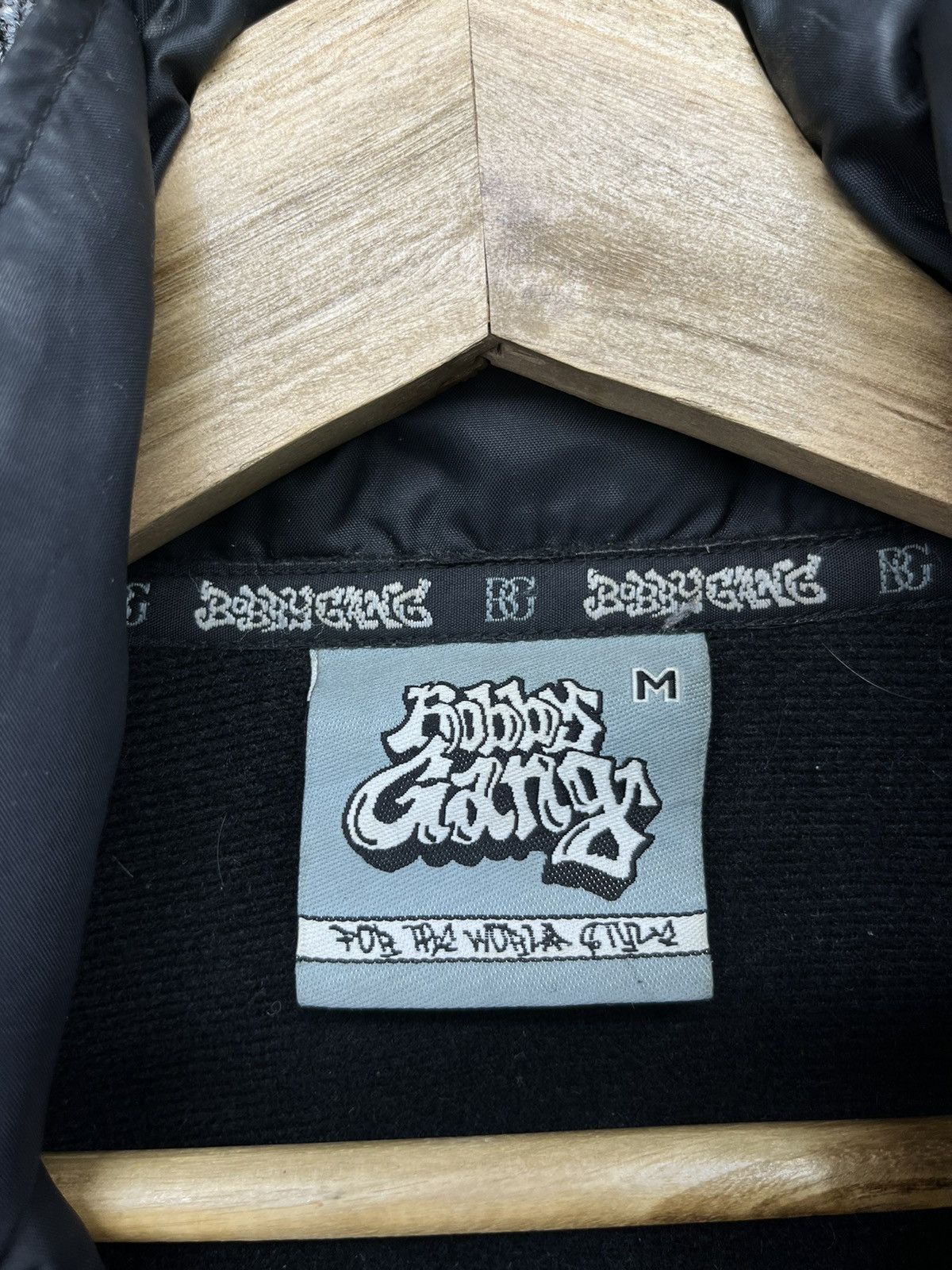 Japanese Brand Vintage Bobby Gang Light Jacket Size US M / EU 48-50 / 2 - 10 Thumbnail
