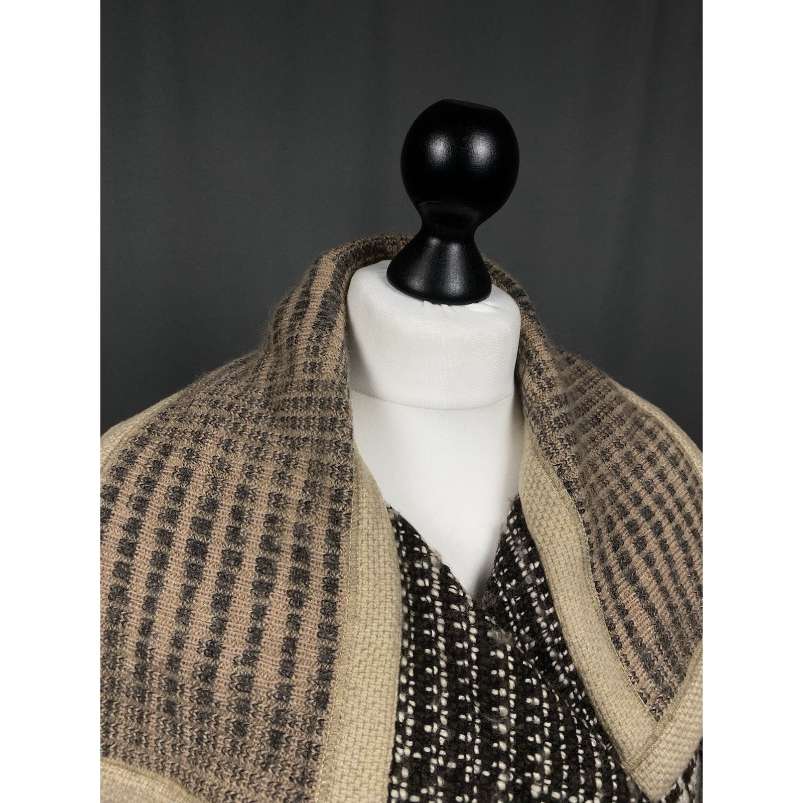 Missoni MINT! Missoni Women's Beige Multicolored Wool Sleeveless Cap Size L / US 10 / IT 46 - 6 Thumbnail