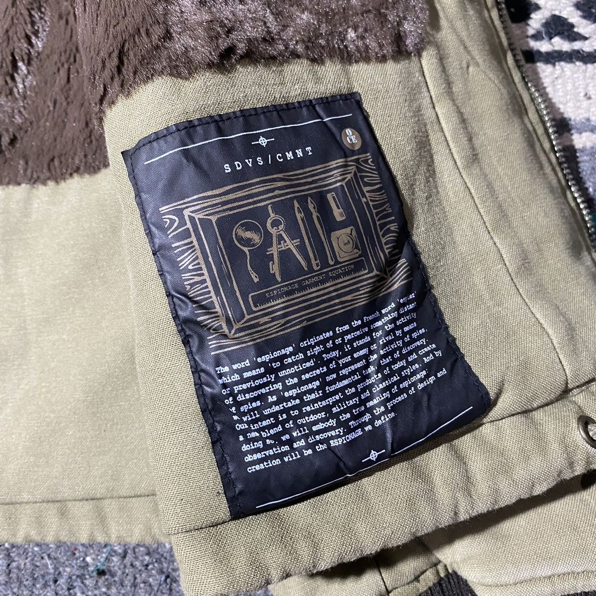 Japanese Brand Espionage Raymond 1st Deck Jacket Olive Size US M / EU 48-50 / 2 - 11 Thumbnail