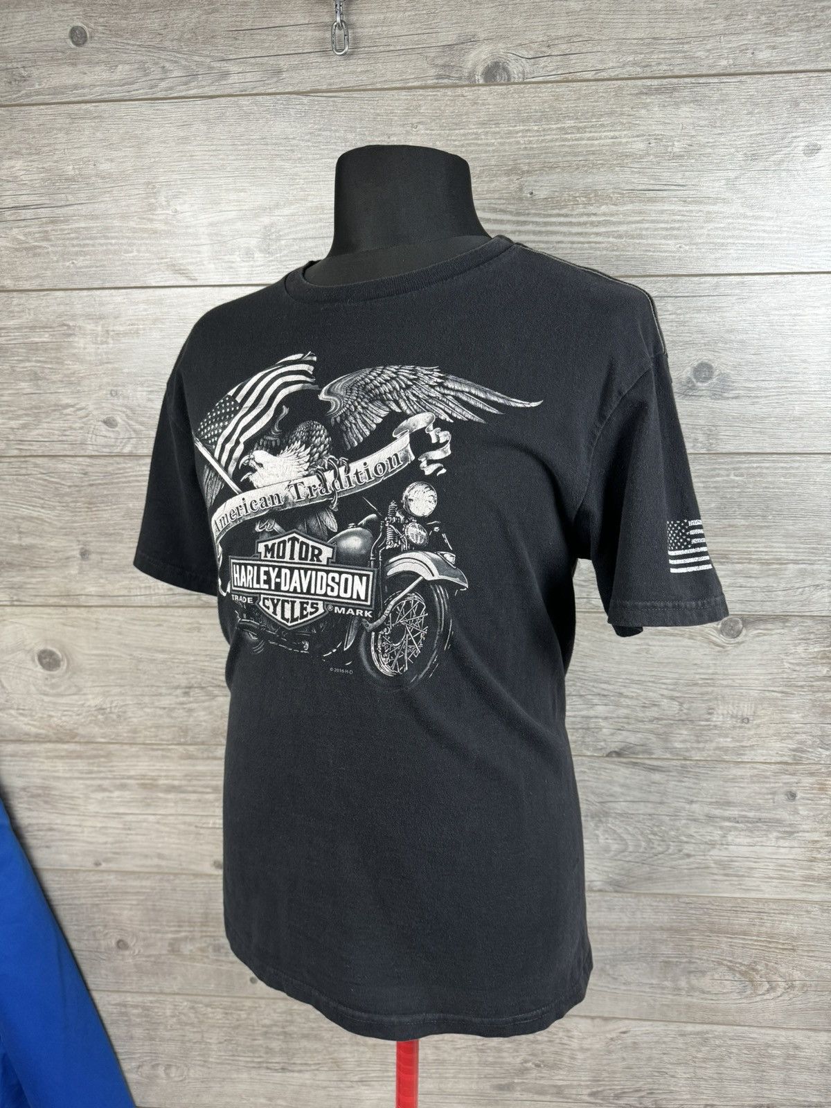 Vintage HARLEY DAVIDSON WILD FIRE VILLA PARK SIZE XL Size US XL / EU 56 / 4 - 15 Thumbnail