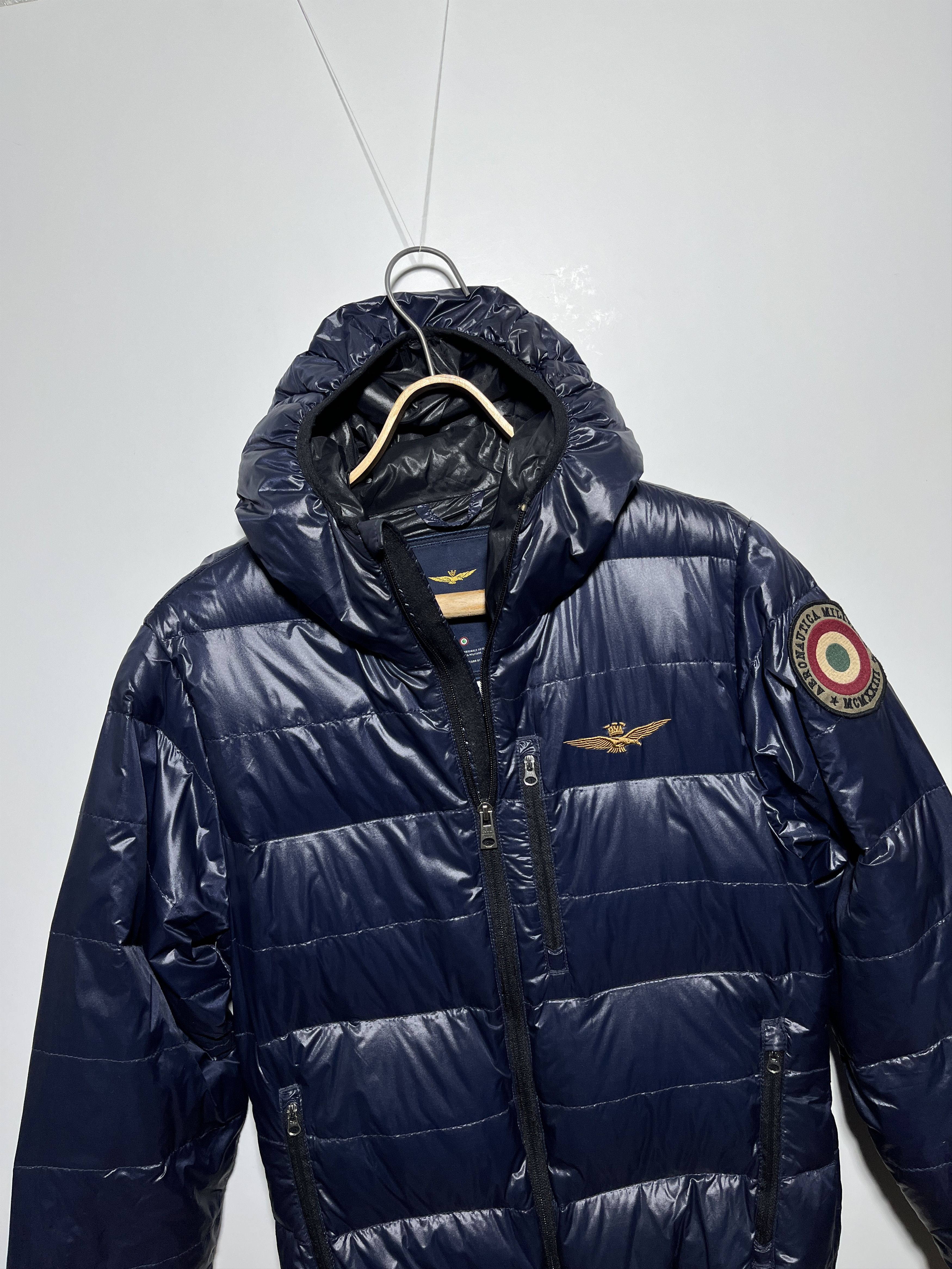 Aeronautica Militare Aeronautica Militare Military Navy Down Jacket Size S Size US S / EU 44-46 / 1 - 4 Thumbnail