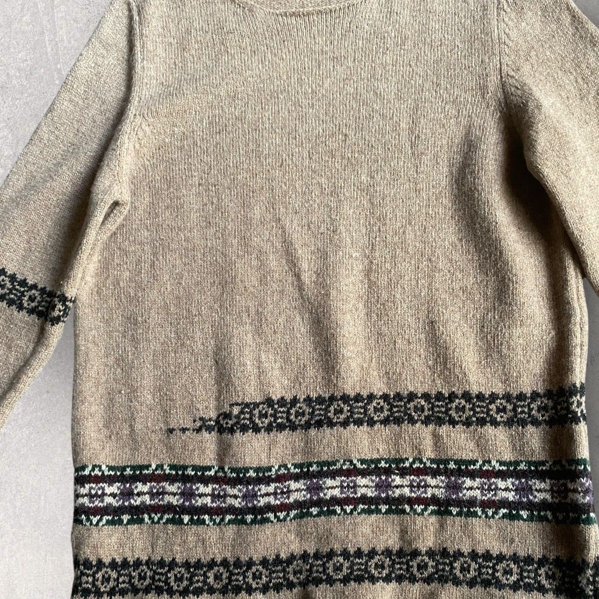 Dries Van Noten Vintage Dries van noten Ethnic Sweater Size US L / EU 52-54 / 3 - 2 Thumbnail