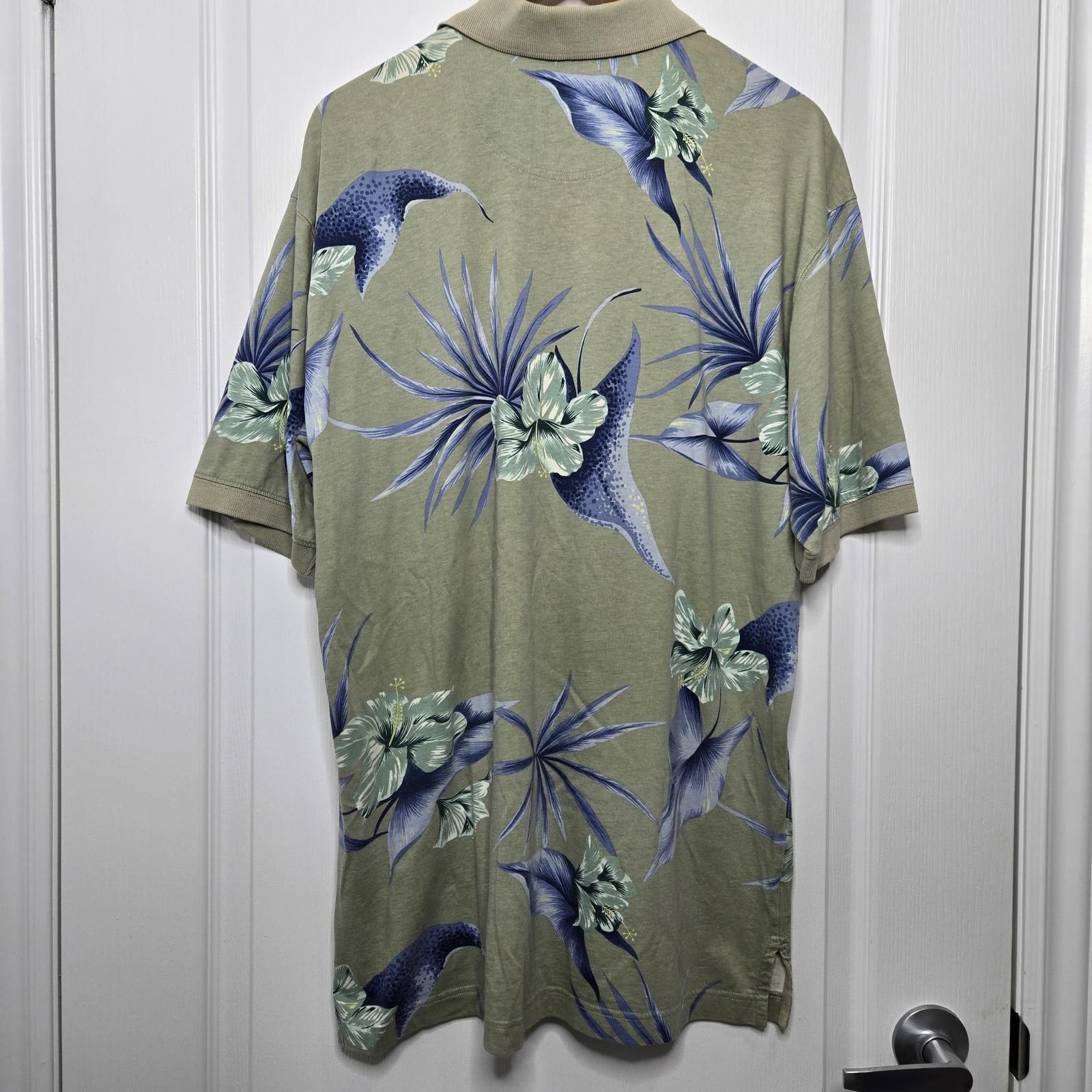 Tommy Bahama Vintage Tommy Bahama Men's Polo Size Small Casual Tropical Size US S / EU 44-46 / 1 - 5 Thumbnail