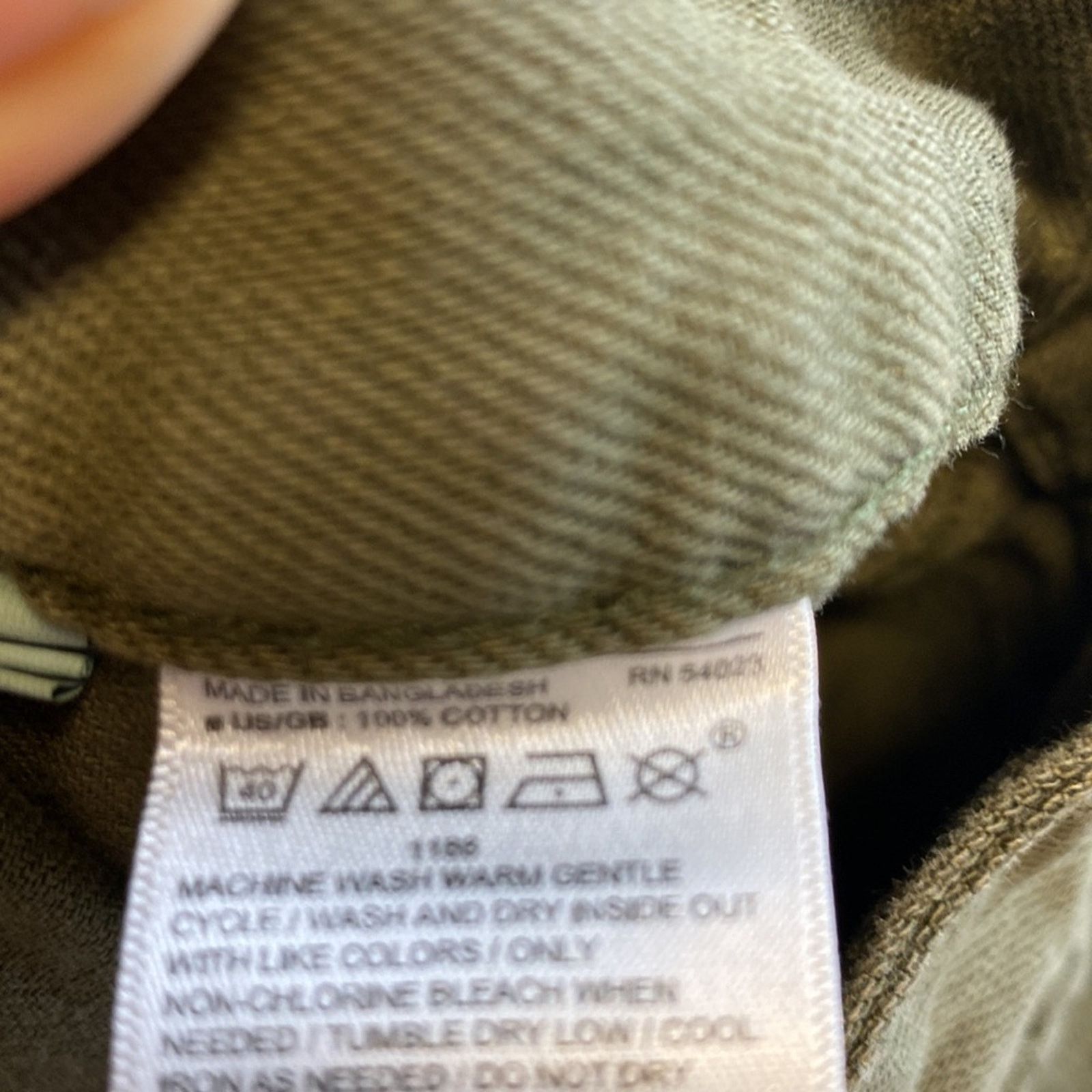 Banana Republic Banana Republic Cargo Ankle Pants green Pockets barrel chic Size 26" / US 2 / IT 38 - 9 Thumbnail
