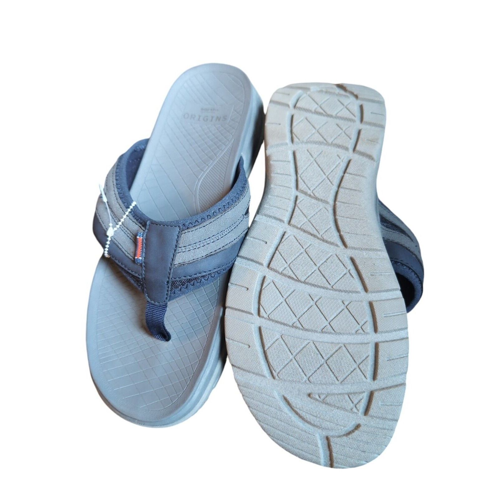 Other Earth Origins Men's Boyd Sport Flip Flop Sandal # 8 M Size US 8 / EU 41 - 2 Thumbnail