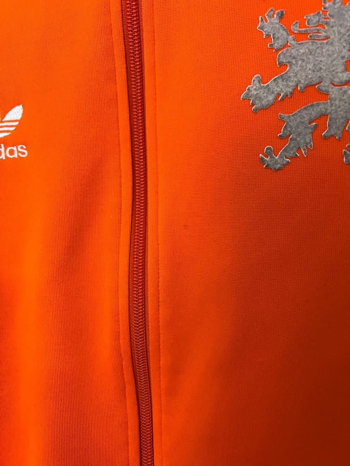 Adidas Vintage 74 ADIDAS THROWBACK FIFA WORLD CUP NEDERLAND Jacket Size US S / EU 44-46 / 1 - 5 Thumbnail
