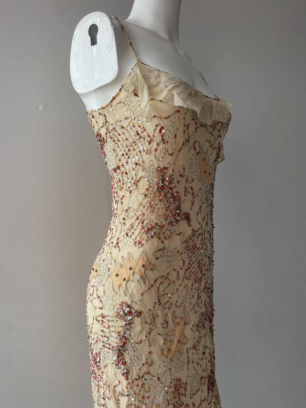 Vintage y2k silk dress Size L / US 10 / IT 46 - 18 Thumbnail