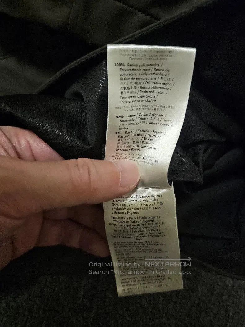 Fendi Fendi Hooded Rain Jacket. Size US L / EU 52-54 / 3 - 9 Thumbnail