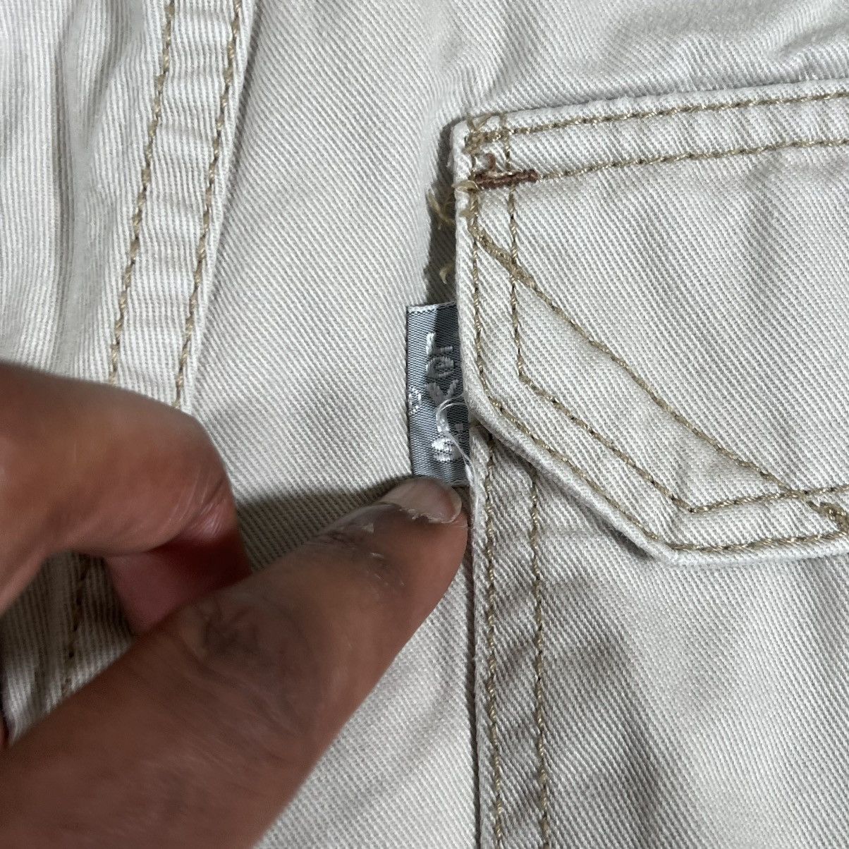 Levi's Levis Silvertab Shorts Mens 29 Cargo Y2K Baggy Skater Size US 29 - 7 Thumbnail