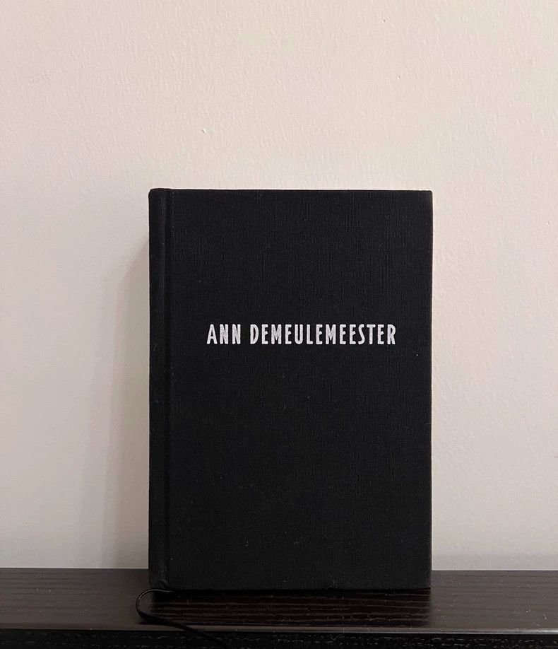 Ann Demeulemeester Ann Demeulemeester Ann D Notebook Notepad Size ONE SIZE - 1 Thumbnail