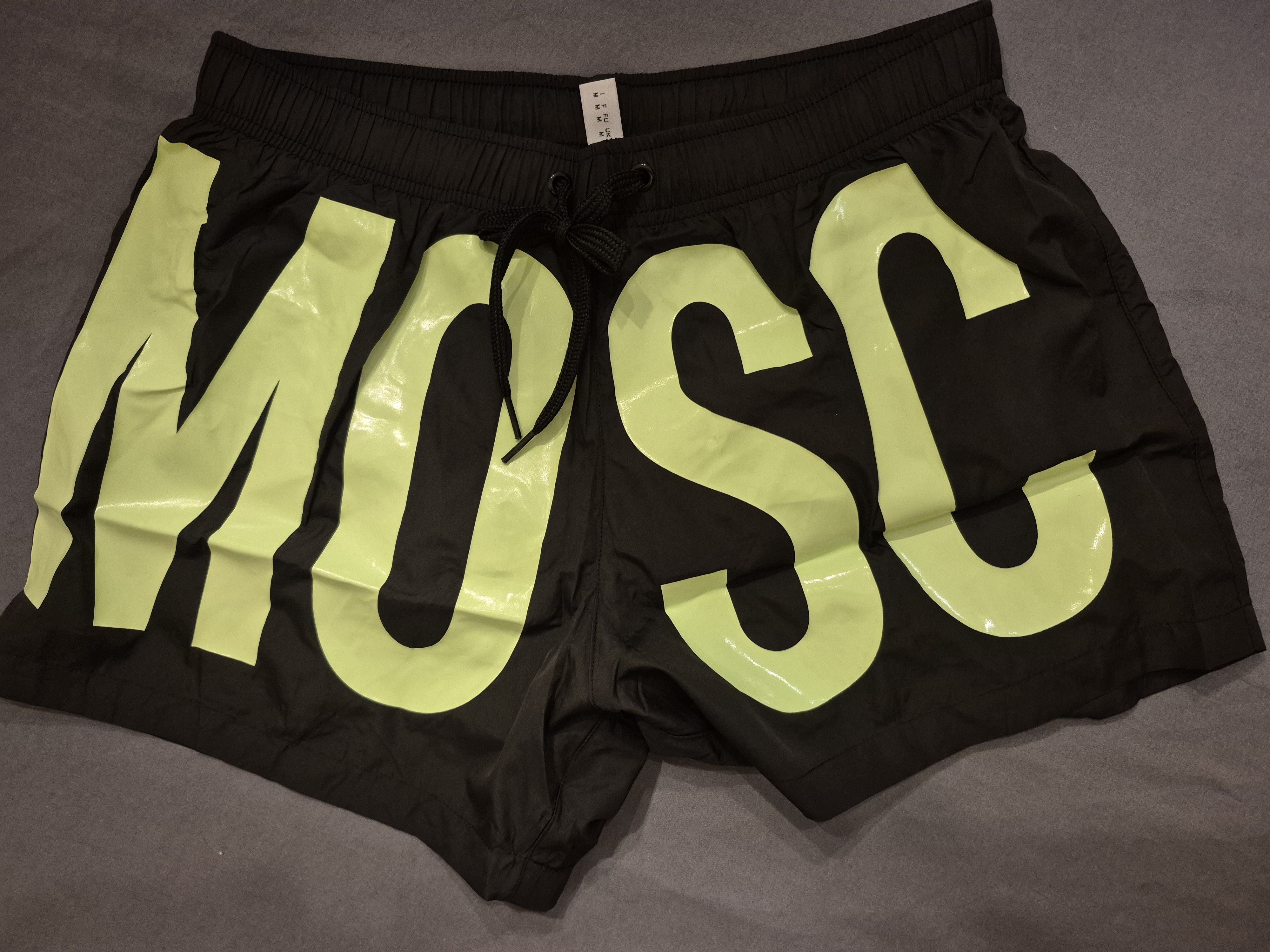 Moschino Moschino Swim Trunks Size Small Size US 32 / EU 48 - 1 Thumbnail