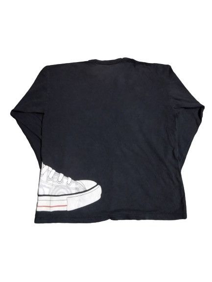 Stussy Vintage Stussy Converse Tee Size US XL / EU 56 / 4 - 2 Thumbnail