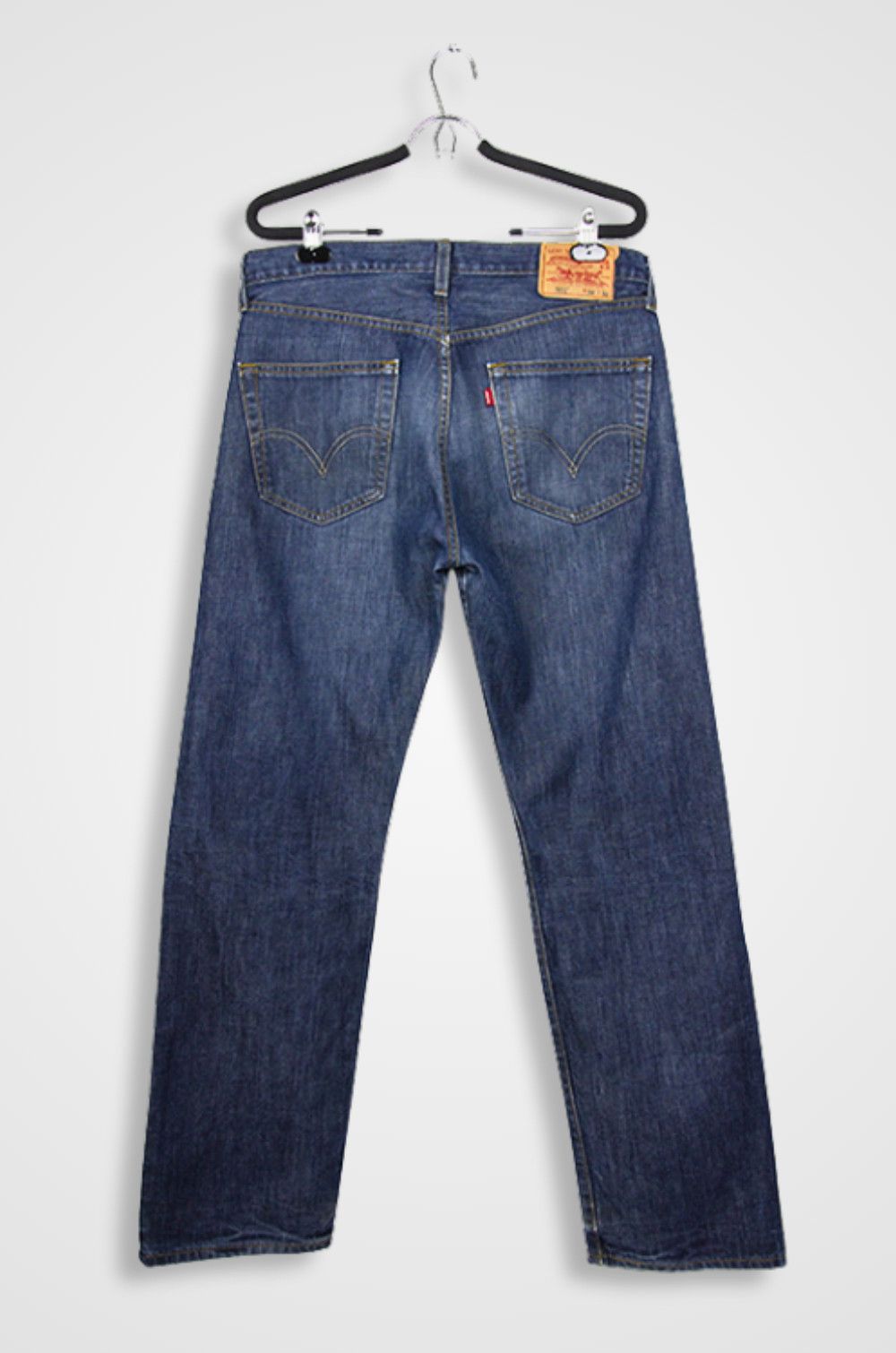 Levi's Levi’s 501 Original Straight Leg Jeans Blue (34x32) Size US 34 / EU 50 - 1 Thumbnail