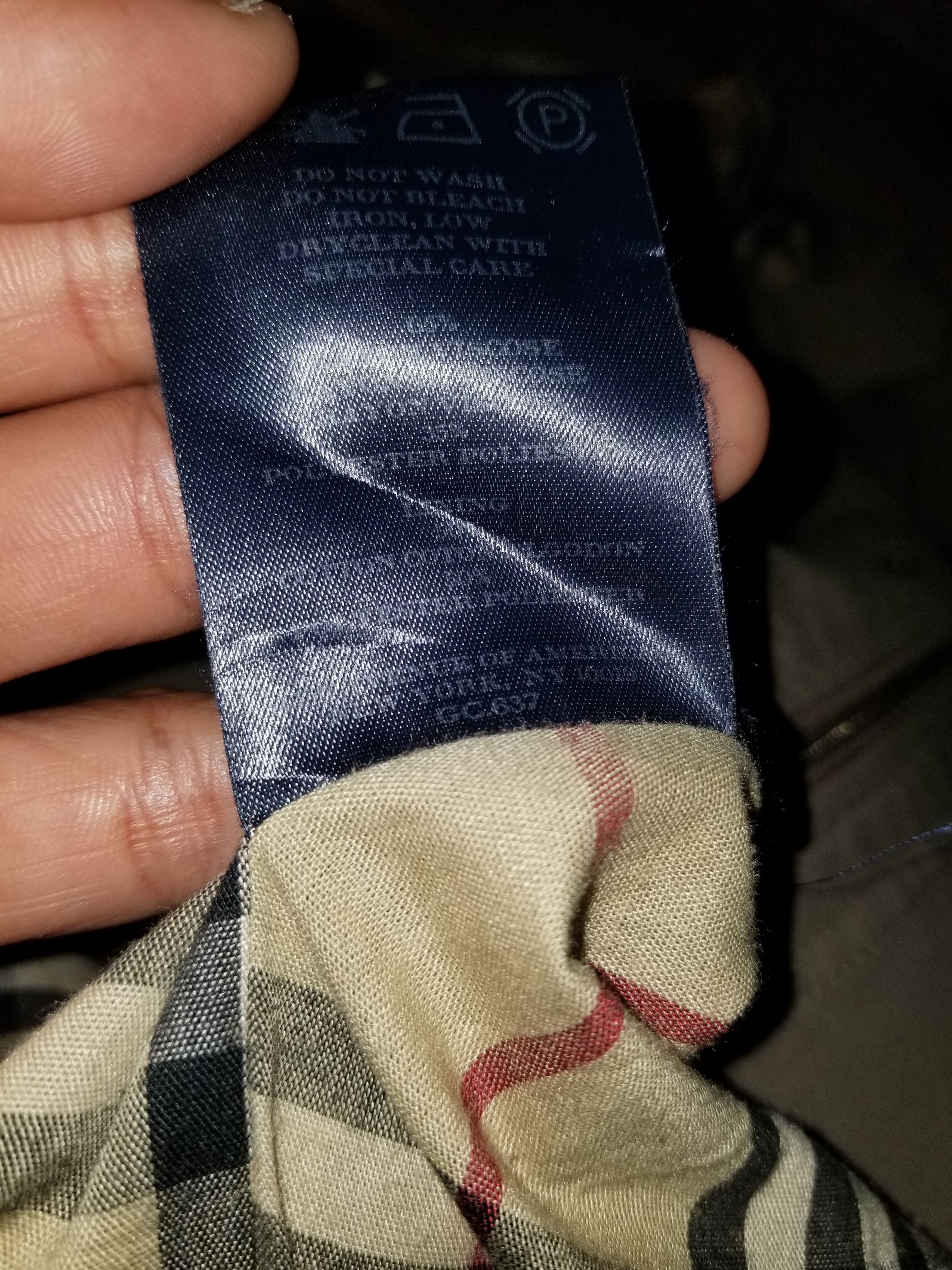 Burberry Burberry Jacket Nova Checked ( Usa ) Size US M / EU 48-50 / 2 - 17 Thumbnail