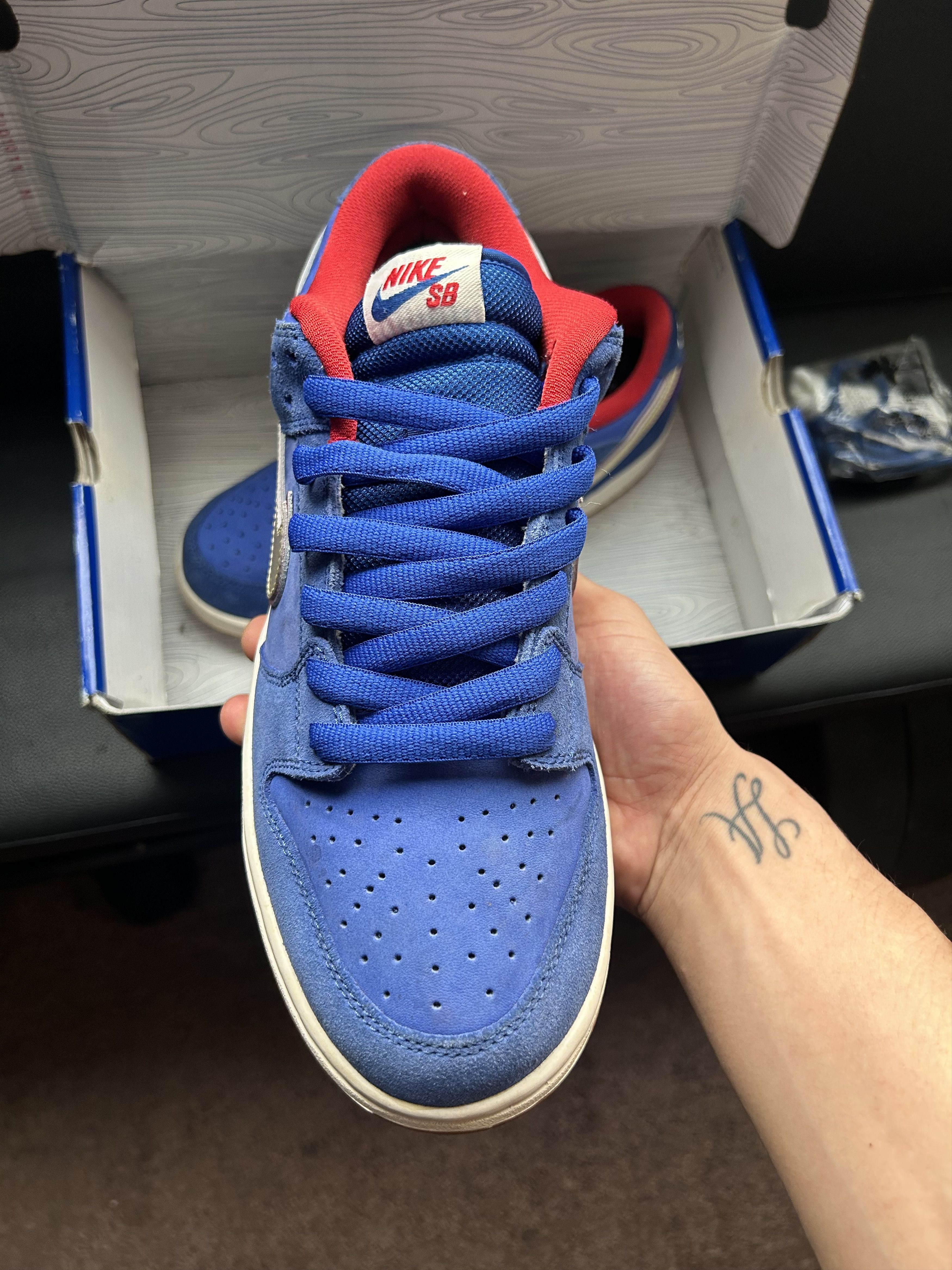 Nike SB Size 10 — Nike Dunk Low Premium SB 'Eric Koston' Size US 10 / EU 43 - 7 Thumbnail