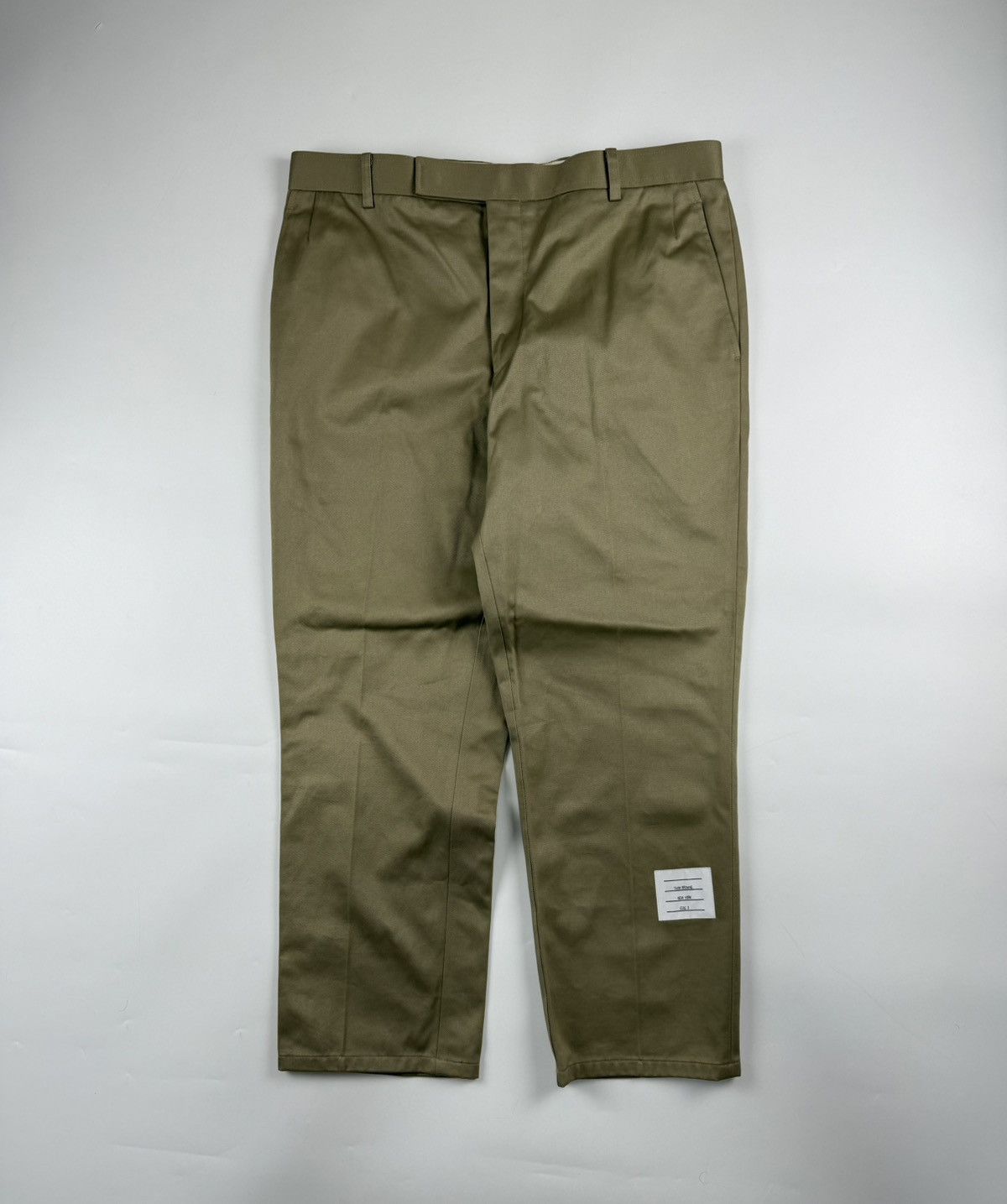 Thom Browne Thom Browne Cotton Twill Chino Trouser Size US 36 / EU 52 - 3 Thumbnail