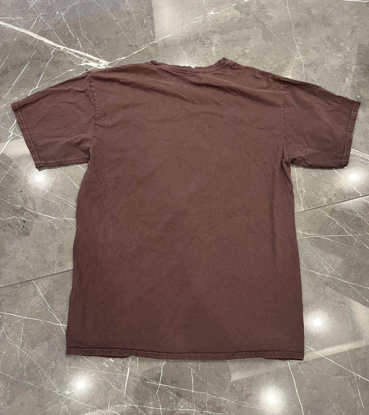Fragment Design  Travis Scott Cactus Jack Fragment Travis Scott Icon T Shirt  Brown Large | Grailed