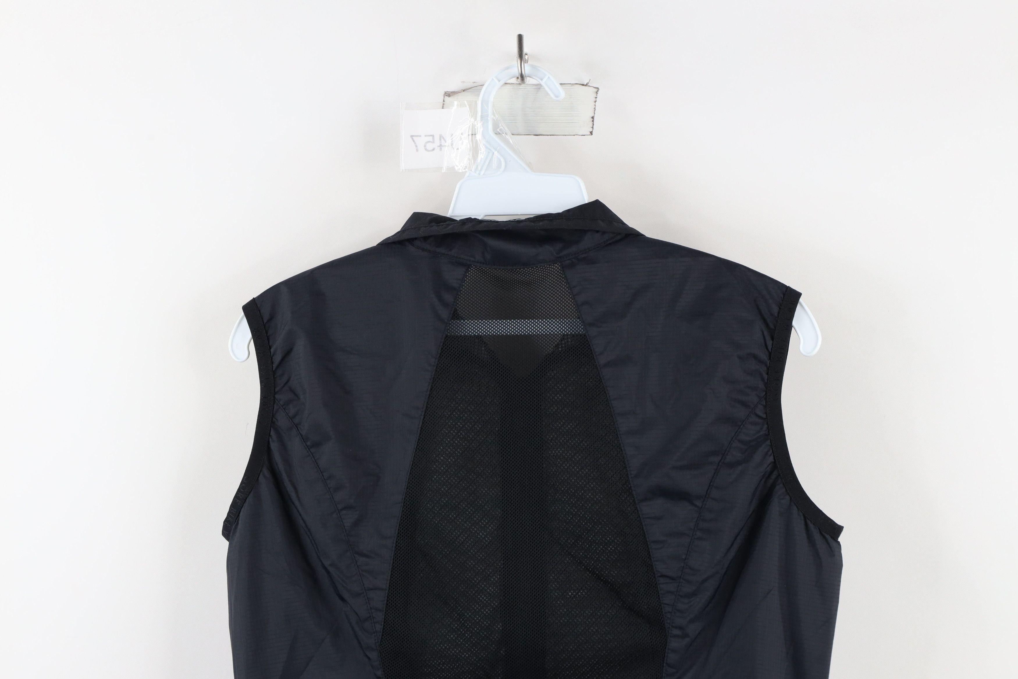 Vintage Vintage Gore Bike Wear Windstopper Cycling Vest Jacket Black Size XS / US 0-2 / IT 36-38 - 14 Thumbnail