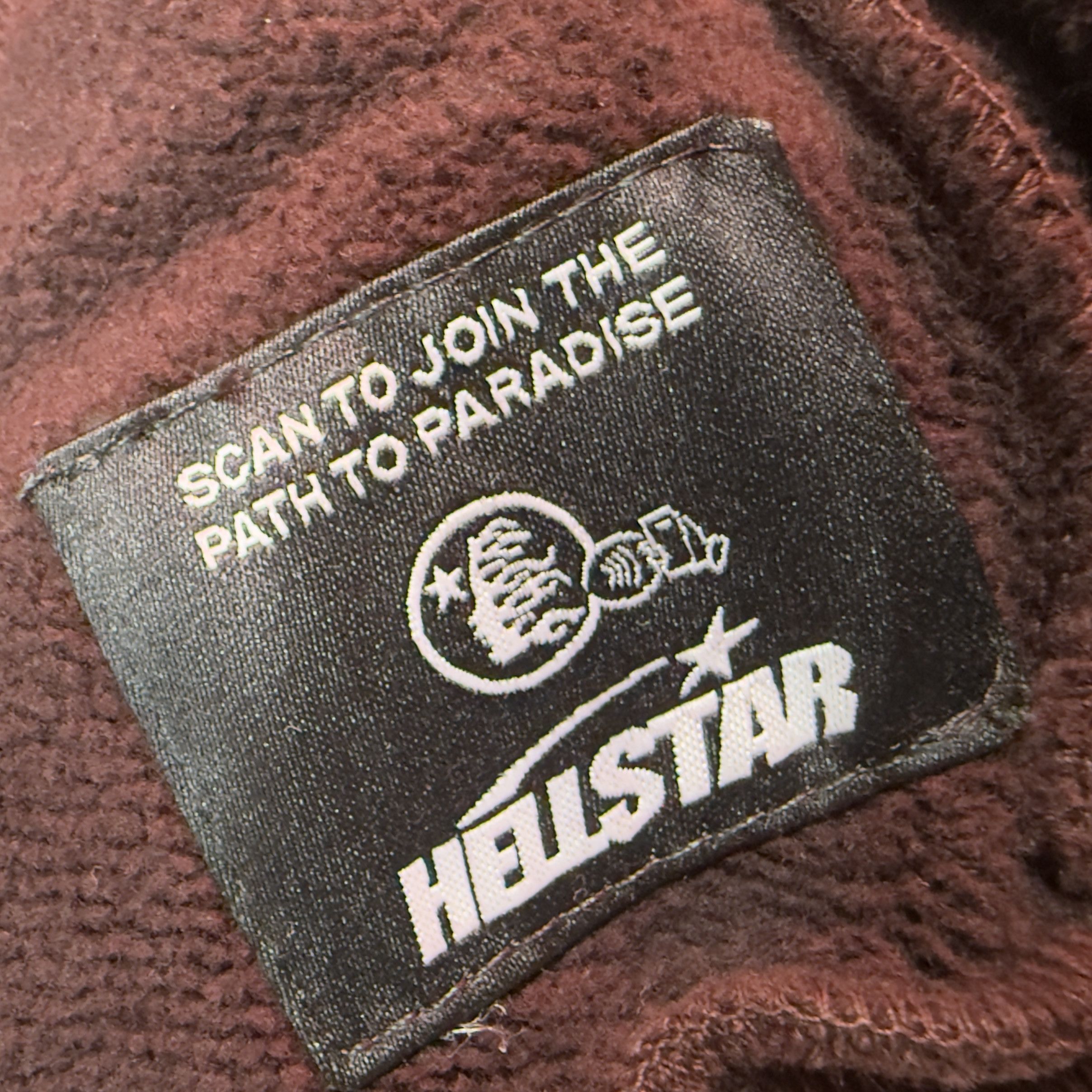 HELLSTAR Hellstar Tribal Zip-Up Brown L Size US L / EU 52-54 / 3 - 4 Thumbnail
