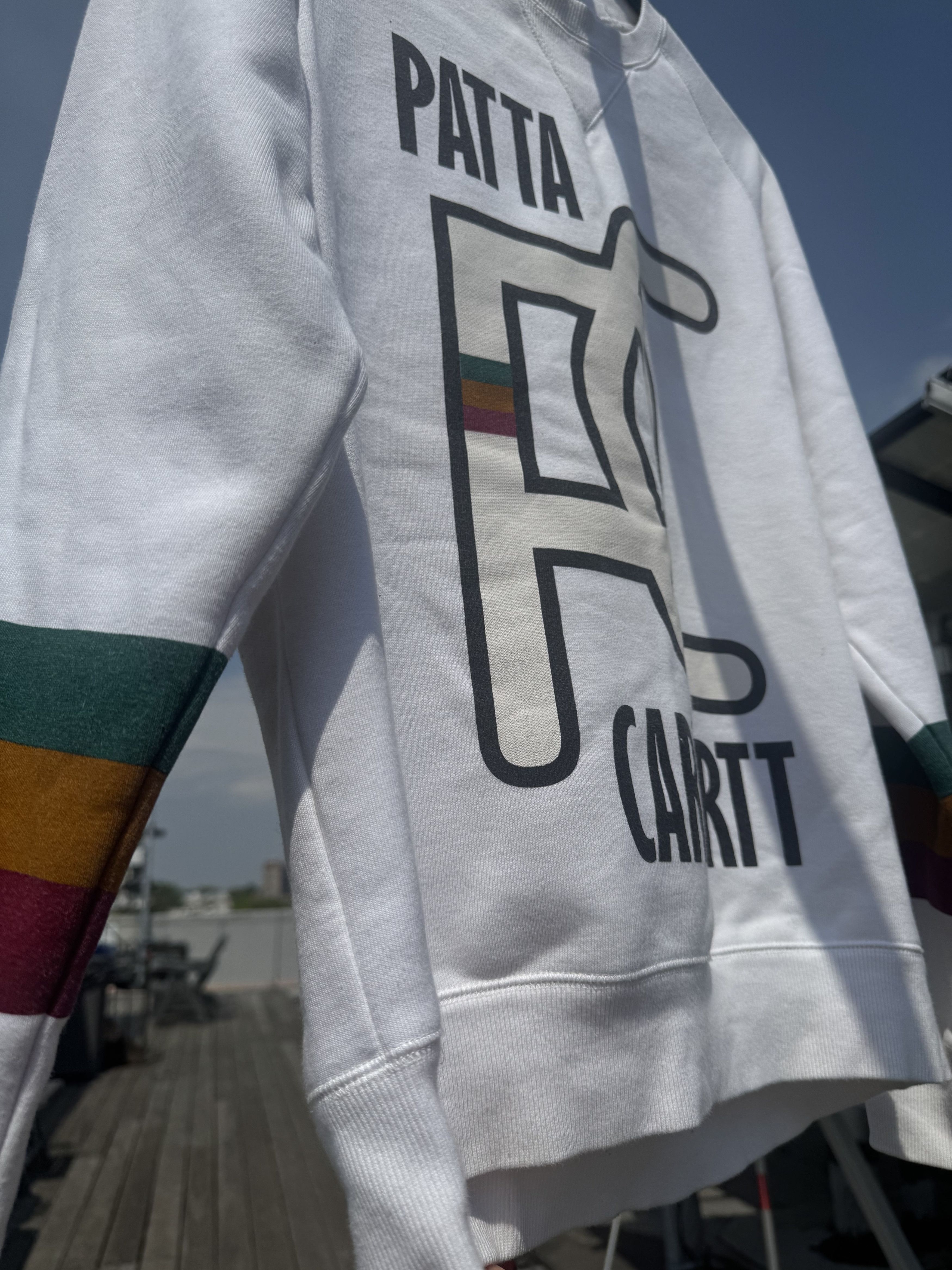 Carhartt Patta x Carhartt Chase Crew Sweater Size US M / EU 48-50 / 2 - 8 Thumbnail