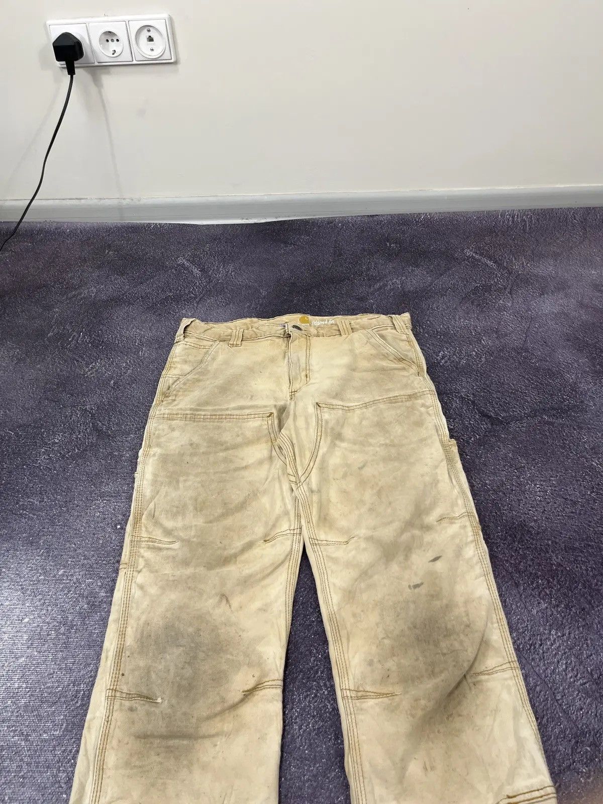 Carhartt Vintage Carhartt Double Knee USA Hype Pants Jeans Size US 32 / EU 48 - 4 Thumbnail