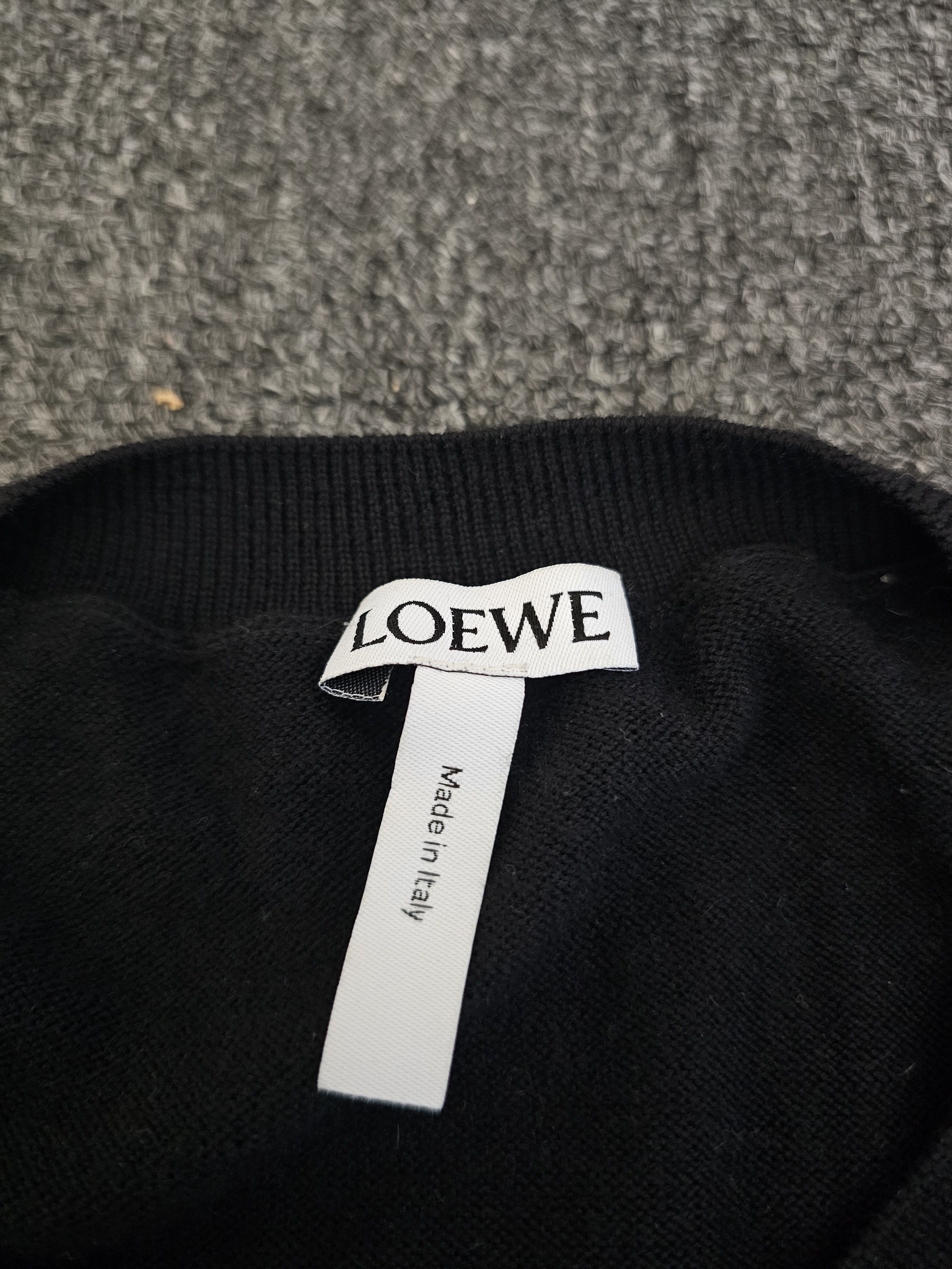 Loewe Loewe Men's Mouse Wool Pullover Sweaters Size M Size US M / EU 48-50 / 2 - 4 Thumbnail