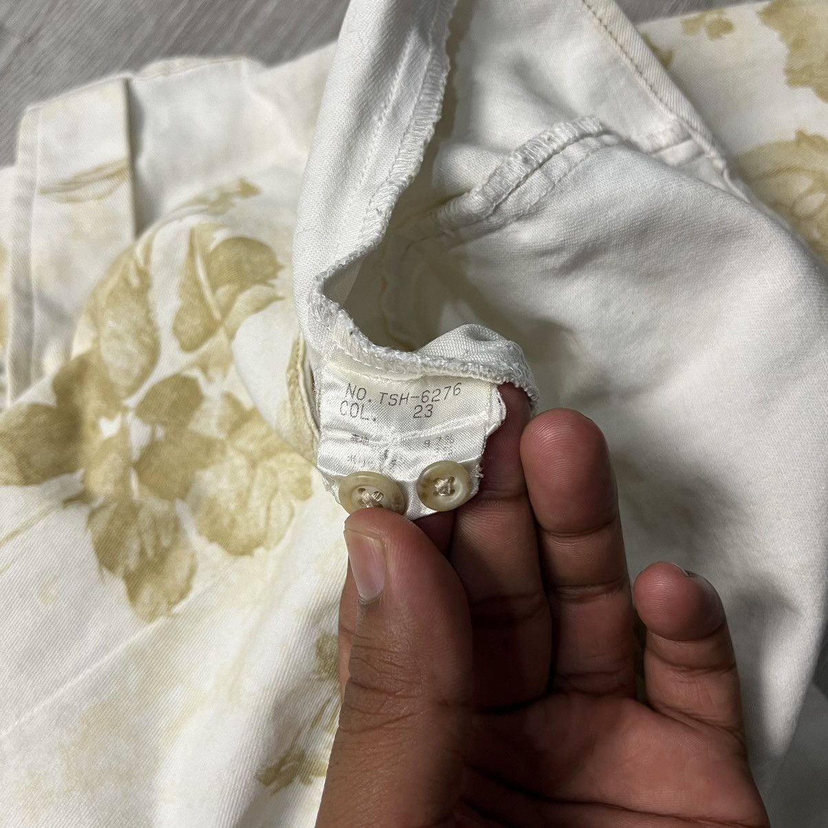 If Six Was Nine Tornado Mart Floral Shirt Size US M / EU 48-50 / 2 - 5 Thumbnail