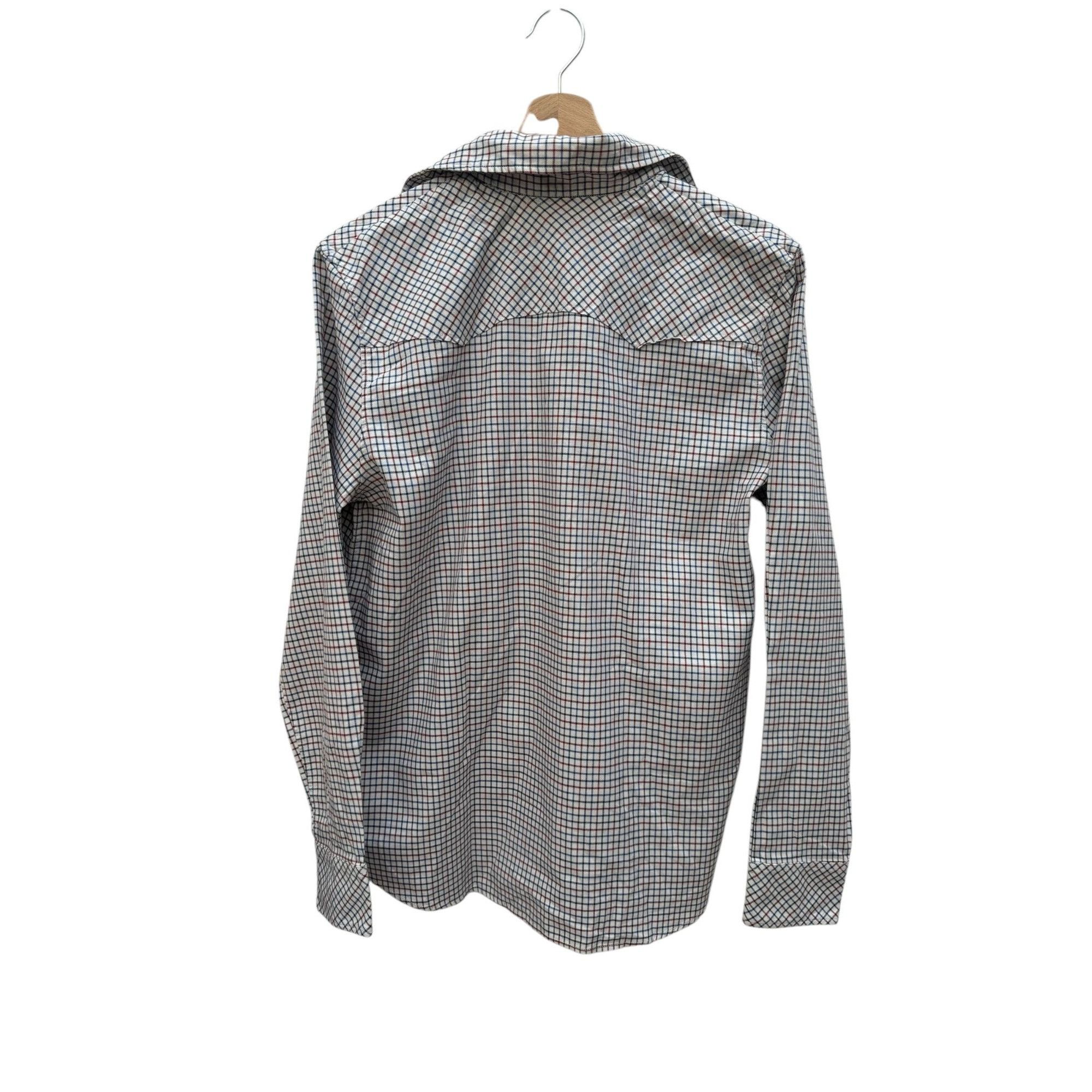 A.P.C. White checkered shirt Size US M / EU 48-50 / 2 - 4 Thumbnail