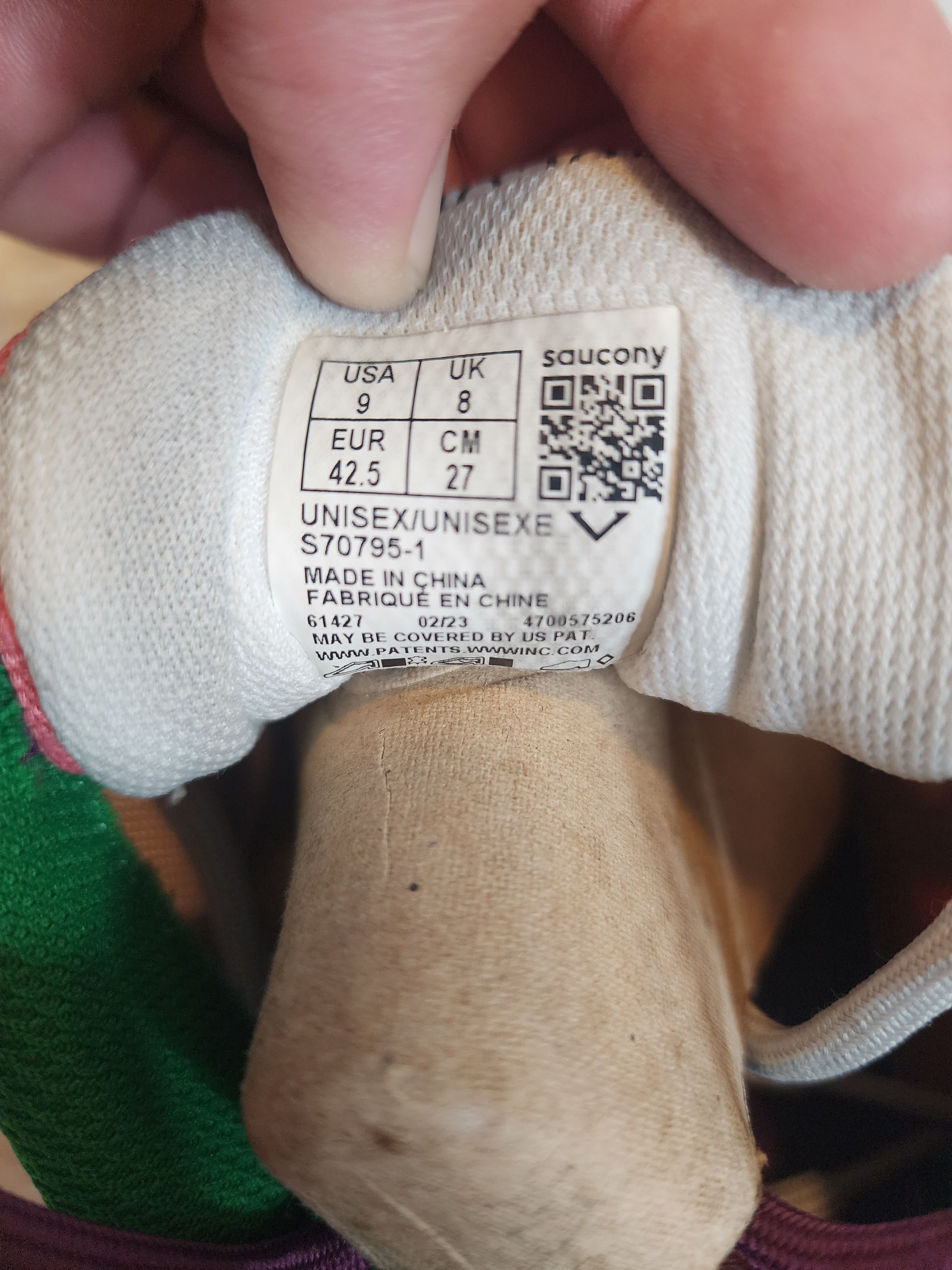 Saucony Saucony Jae Tips Grid Azura 2000 Size US 9 / EU 42 - 6 Thumbnail