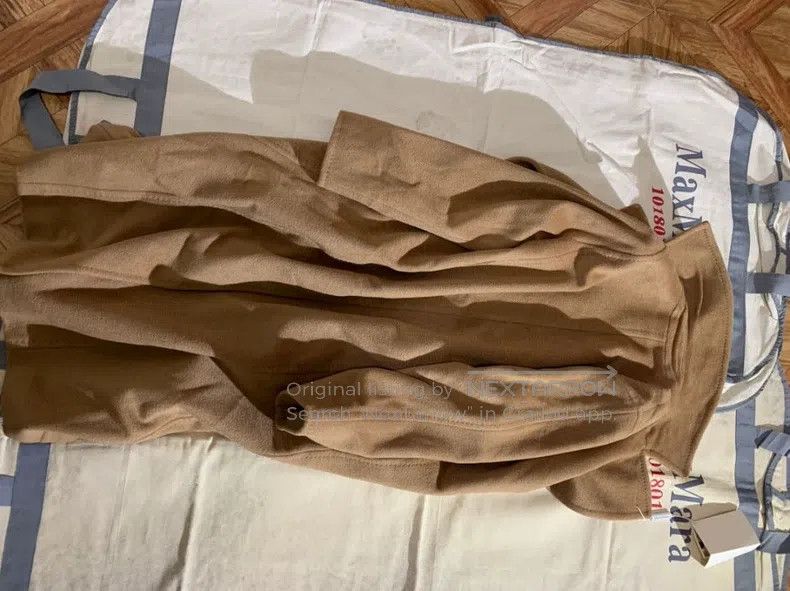 Max Mara Max Mara Coat Size 4XL / US 24-26 - 5 Thumbnail