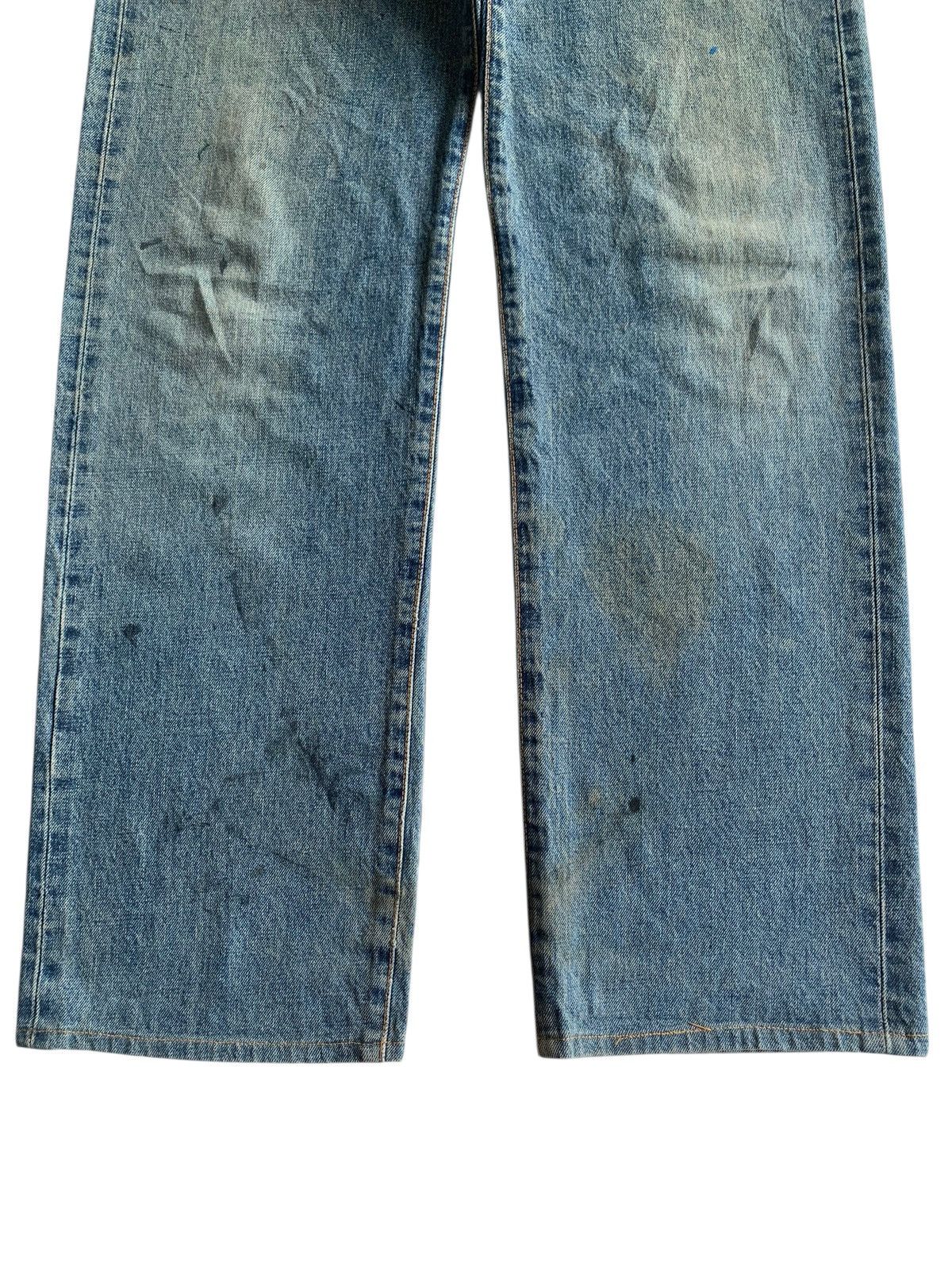 Kapital VINTAGE EDWIN 505X SELVEDGE FADED & RUSTY DISTRESSED DENIM Size US 30 / EU 46 - 7 Thumbnail