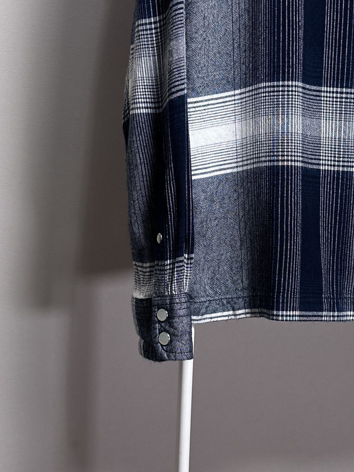 Stussy Stussy Shadow Plaid Shirt Long Sleeve Button Up Size M Size US M / EU 48-50 / 2 - 4 Thumbnail