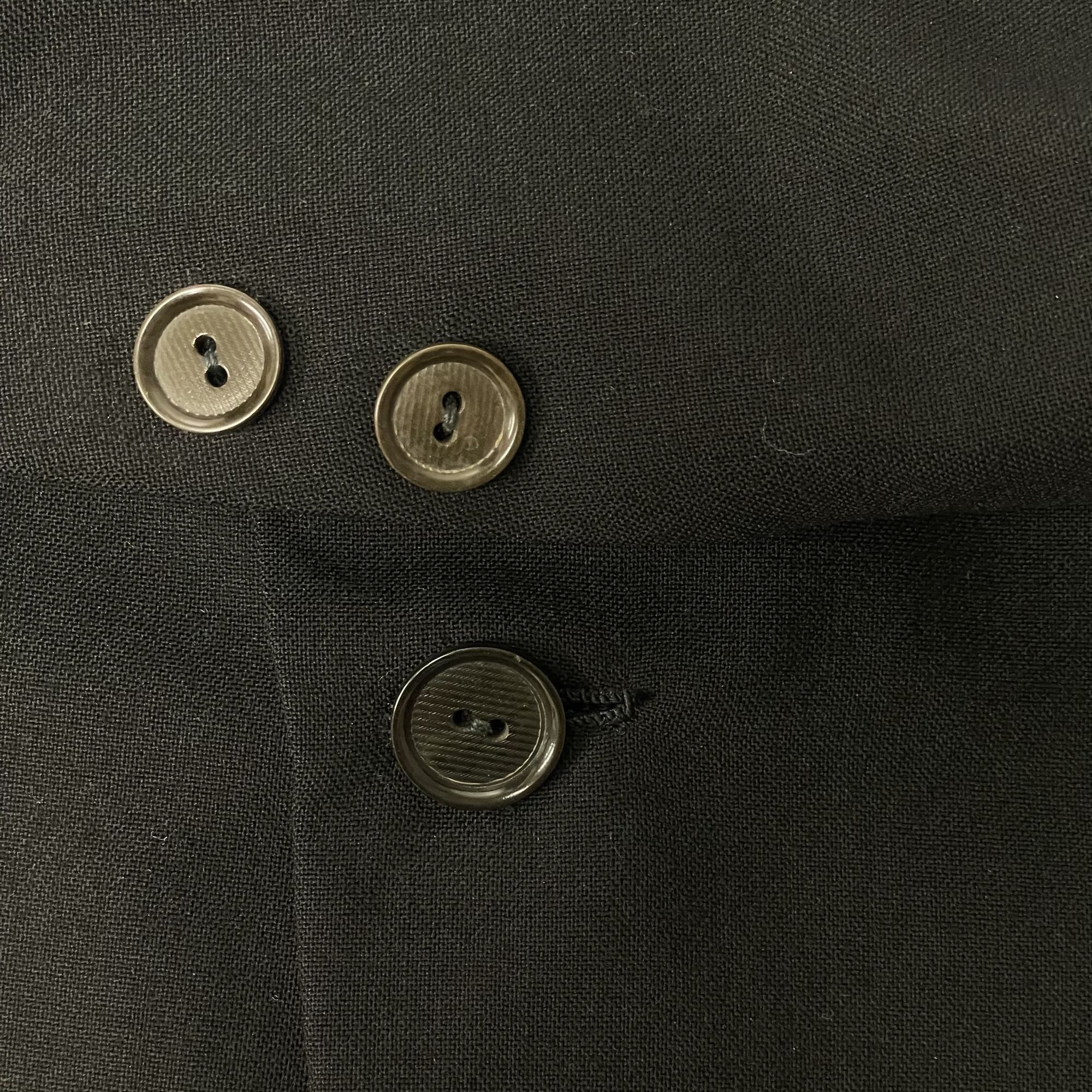 Other Vtg Lord West Black TUX Sport Coat SATIN Lapel Tuxedo Size 40L - 5 Thumbnail