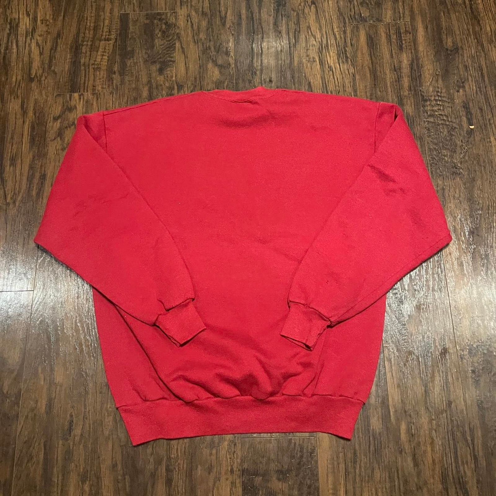 Jerzees Vintage Alabama Crimson Tide Crewneck Size US XL / EU 56 / 4 - 6 Thumbnail